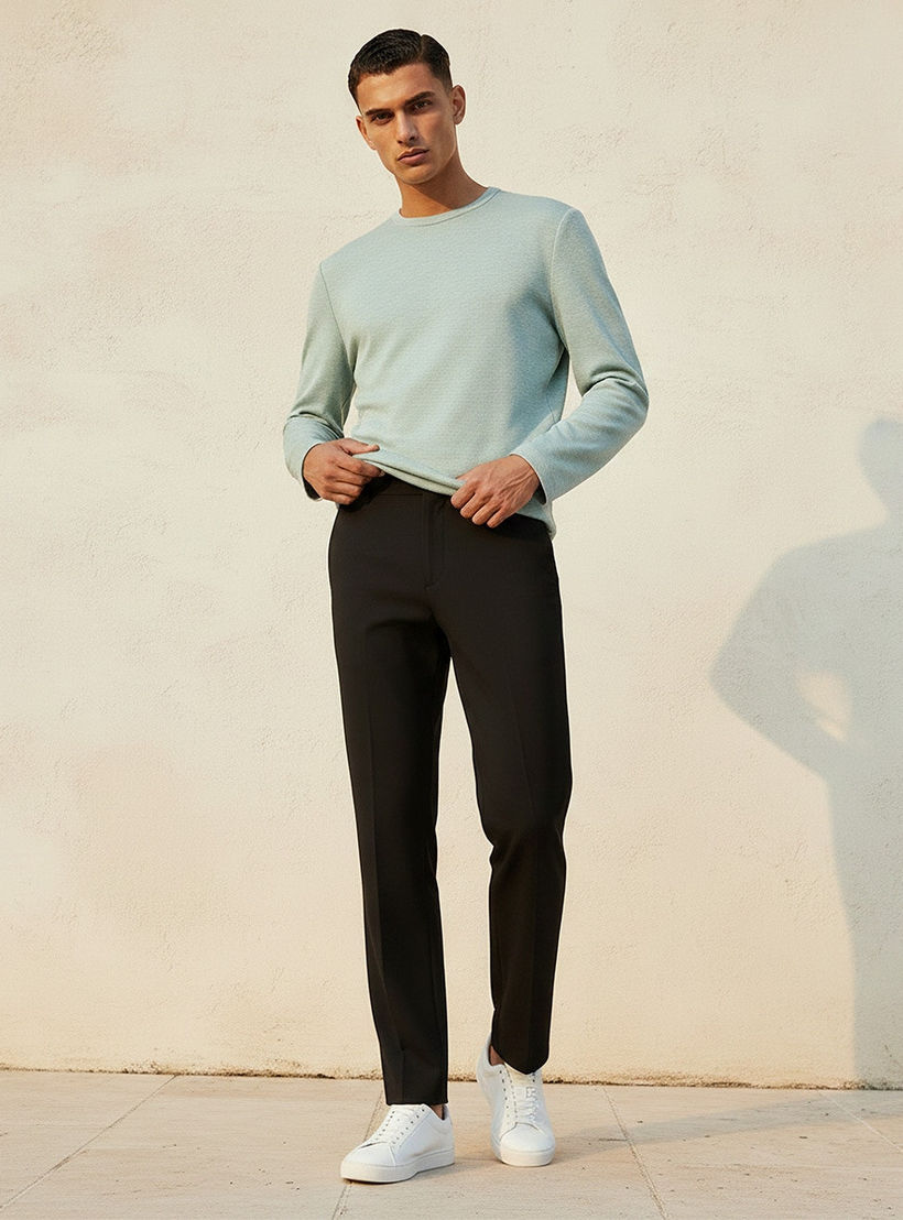 Regular Fit Formal Trousers-men-clothing-bottoms-trousersandchinos-trousers-image-3