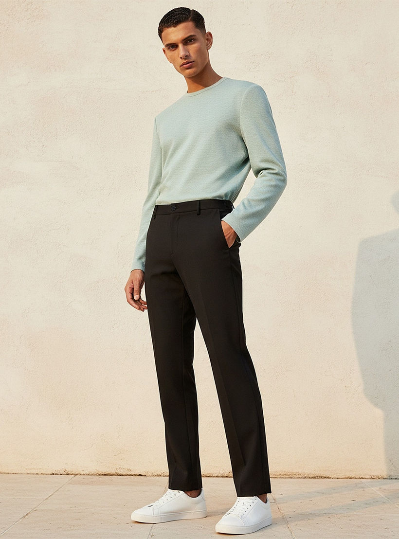 Regular Fit Formal Trousers-men-clothing-bottoms-trousersandchinos-trousers-image-5