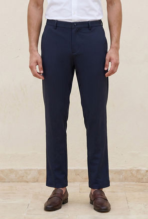 Regular Fit Formal Trousers-men-clothing-image-1