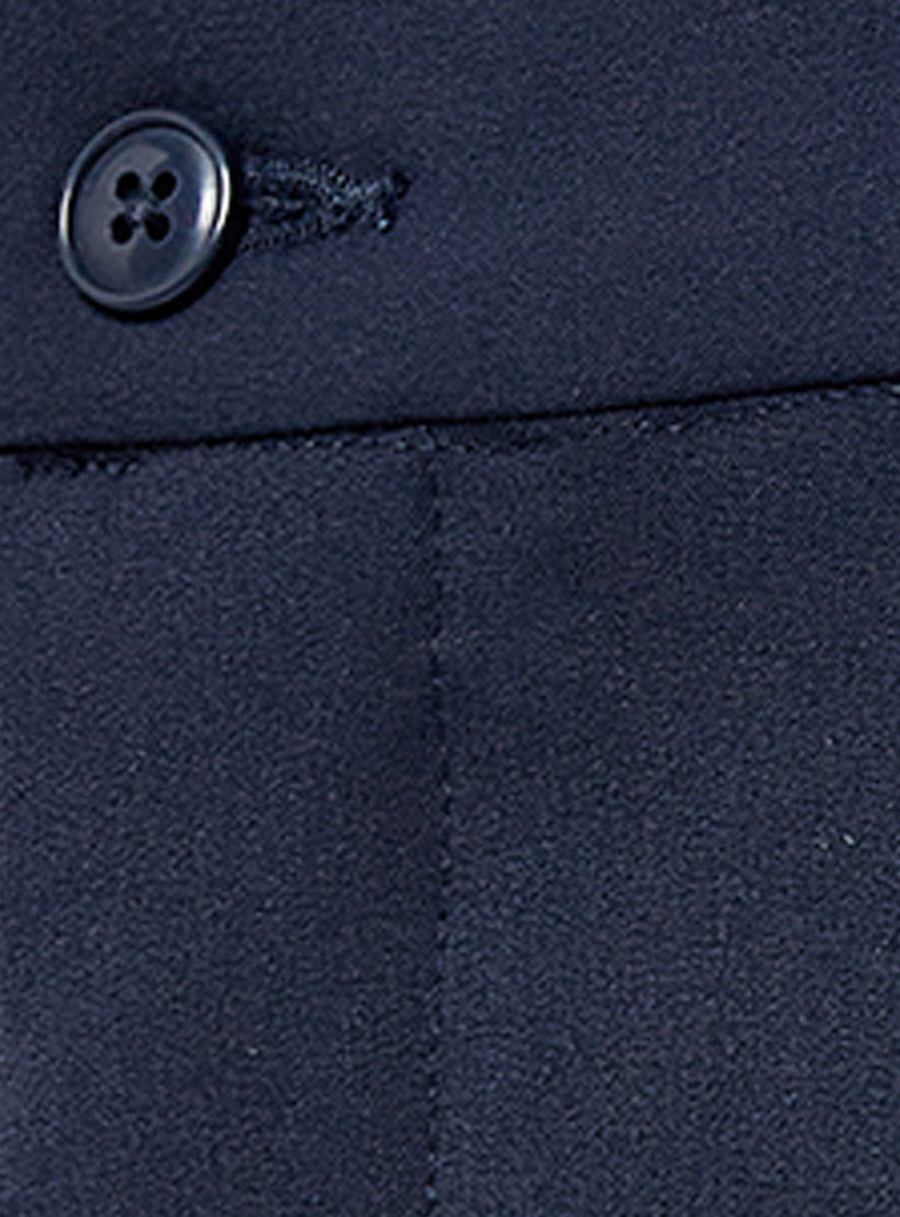 بنطلون رسمي بقصة عادية-men-clothing-bottoms-trousersandchinos-trousers-image-2