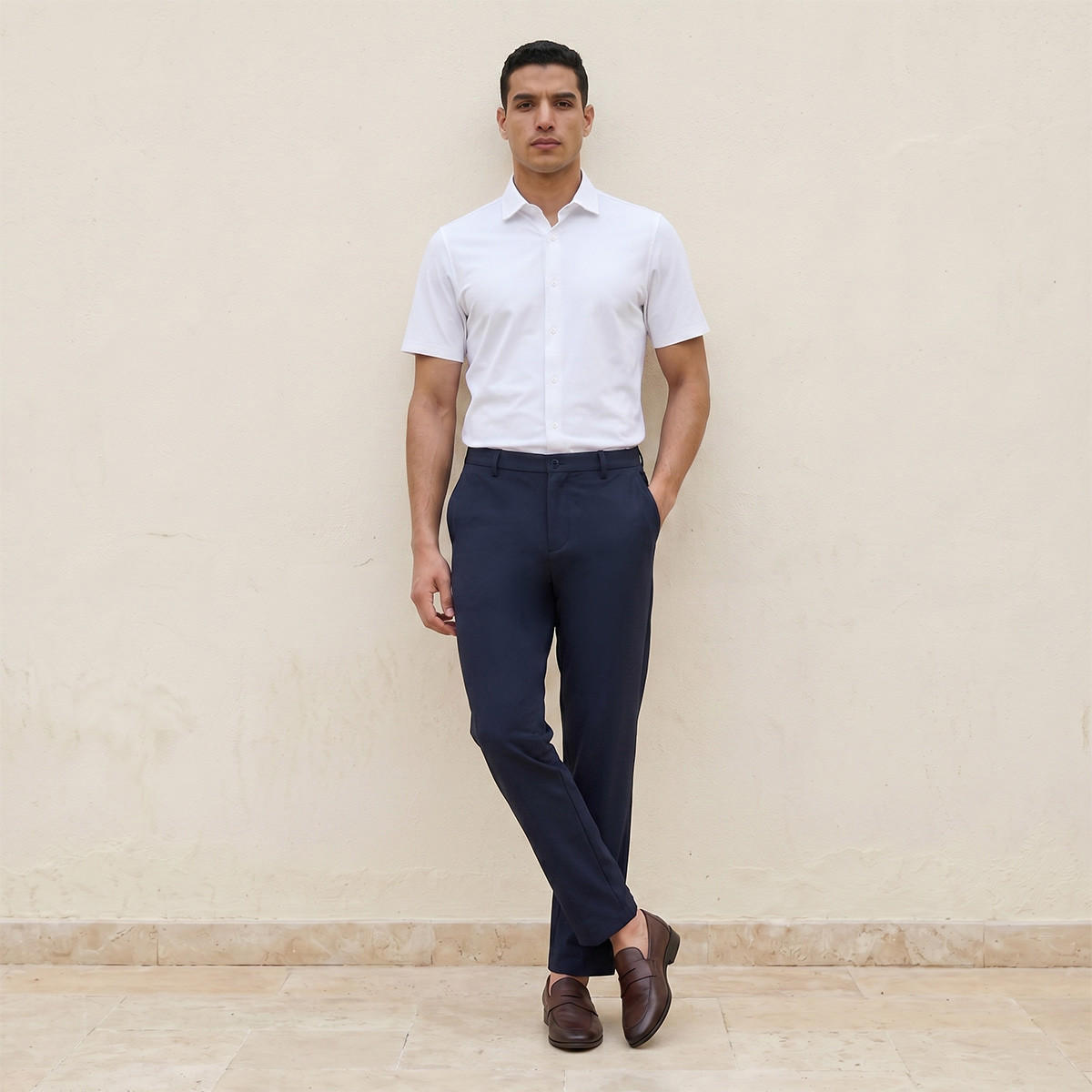 بنطلون رسمي بقصة عادية-men-clothing-bottoms-trousersandchinos-trousers-image-3