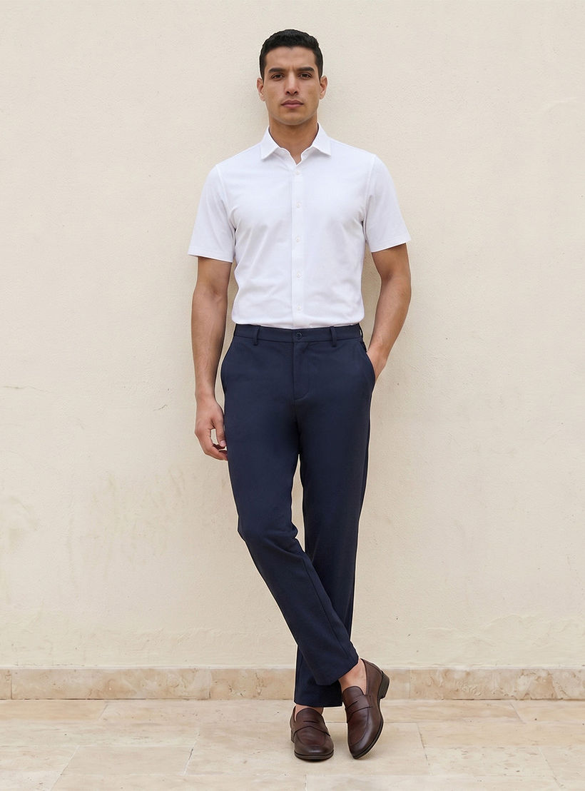 بنطلون رسمي بقصة عادية-men-clothing-bottoms-trousersandchinos-trousers-image-3