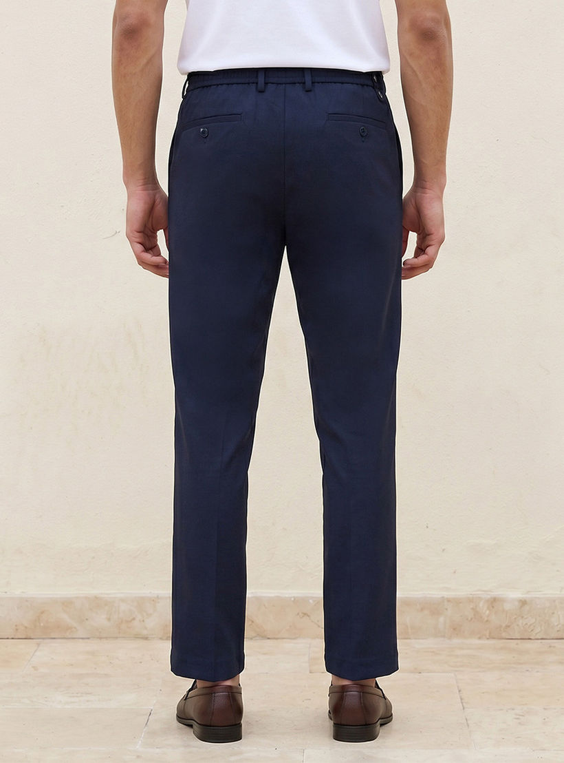 بنطلون رسمي بقصة عادية-men-clothing-bottoms-trousersandchinos-trousers-image-4