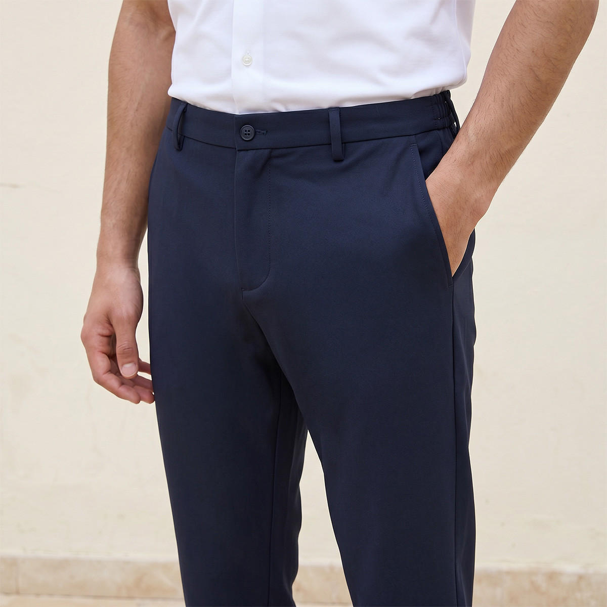 بنطلون رسمي بقصة عادية-men-clothing-bottoms-trousersandchinos-trousers-image-5