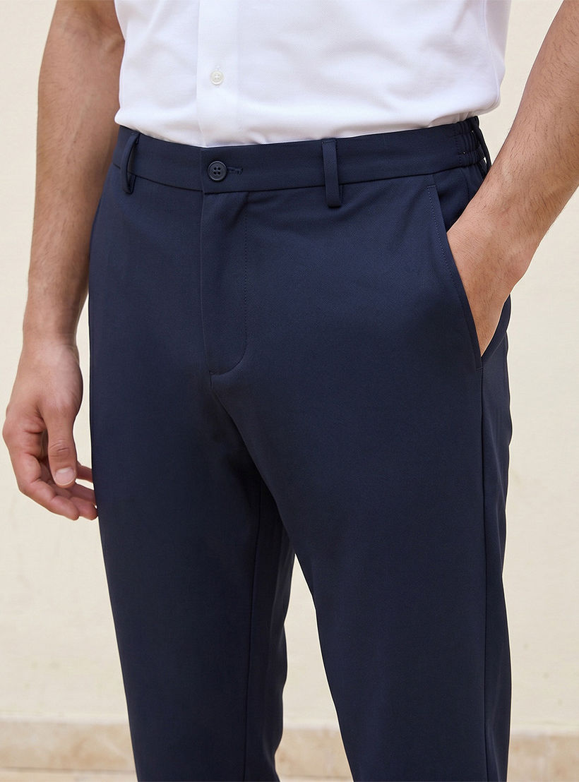 بنطلون رسمي بقصة عادية-men-clothing-bottoms-trousersandchinos-trousers-image-5