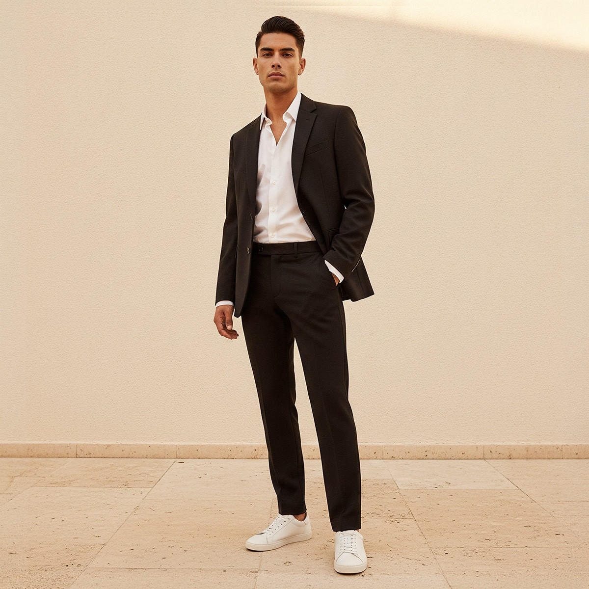 Regular Fit Notch Lapel Blazer-men-clothing-jacketsandblazers-blazers-image-3
