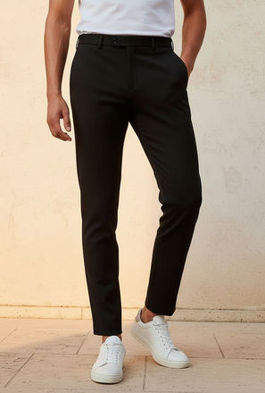Regular Fit Formal Trousers-men-clothing-image-1