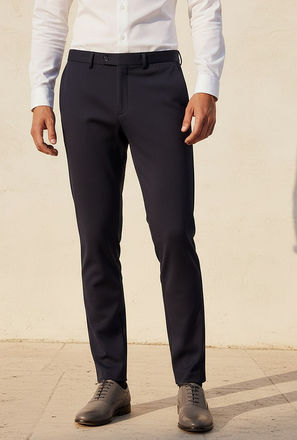 Regular Fit Formal Trousers-men-clothing-image-1