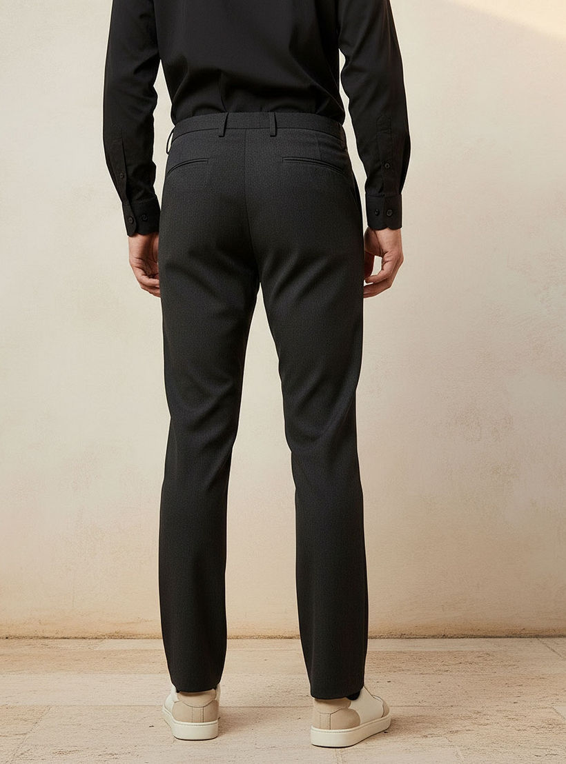 بنطلون رسمي بقصة عاديّة-men-clothing-bottoms-trousersandchinos-trousers-image-4