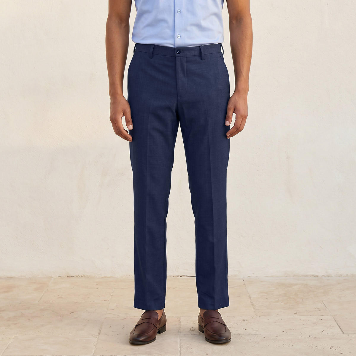 Regular Fit Formal Trousers-men-clothing-bottoms-trousersandchinos-trousers-image-1