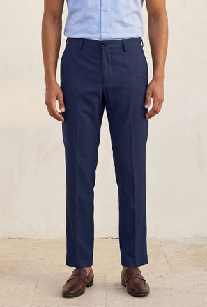 Regular Fit Formal Trousers-men-clothing-image-1