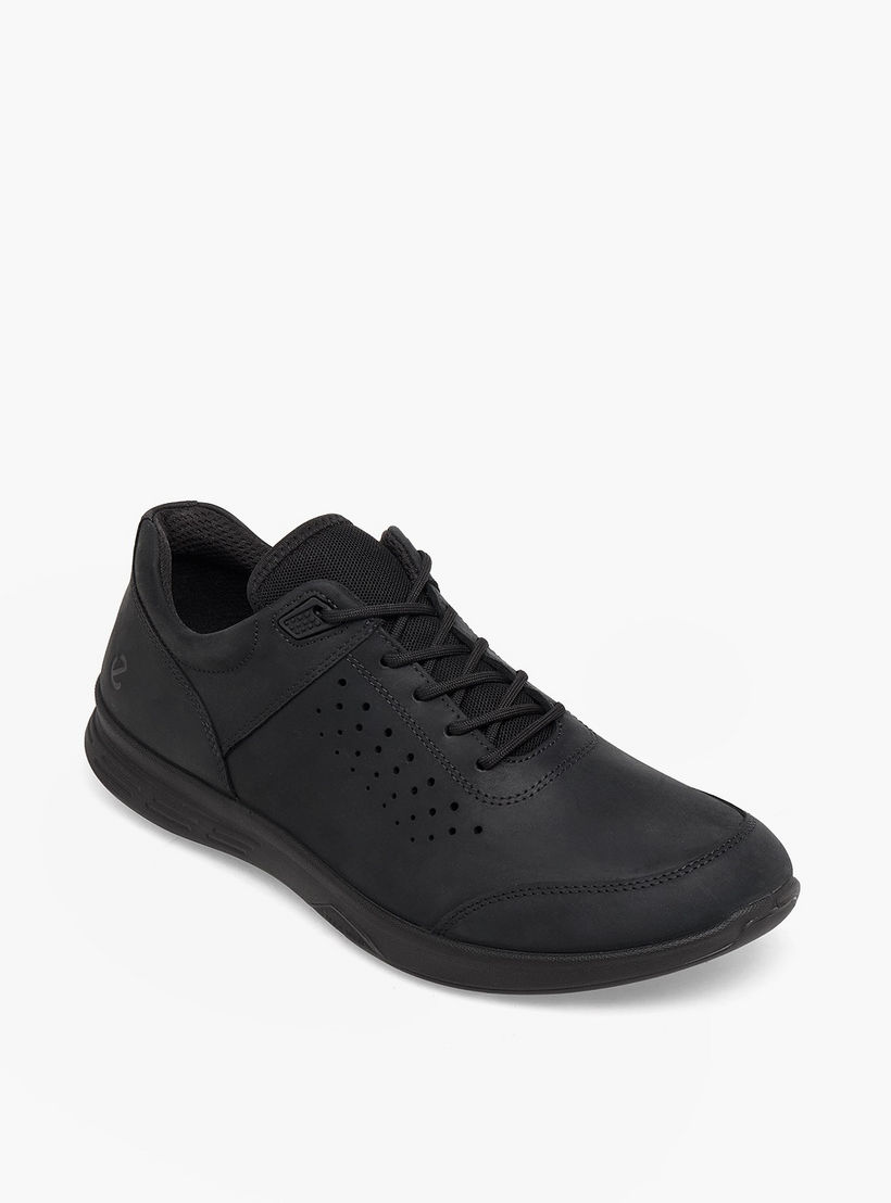 حذاء سنيكرز جلد بطول الكاحل ورباط إغلاق للرجال من إيكو-men-shoes-sneakers-image-2