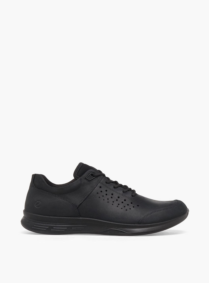 حذاء سنيكرز جلد بطول الكاحل ورباط إغلاق للرجال من إيكو-men-shoes-sneakers-image-3