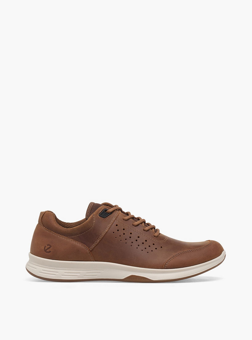 Ecco Men Leather Lace-Up Ankle Sneakers-men-shoes-sneakers-image-3