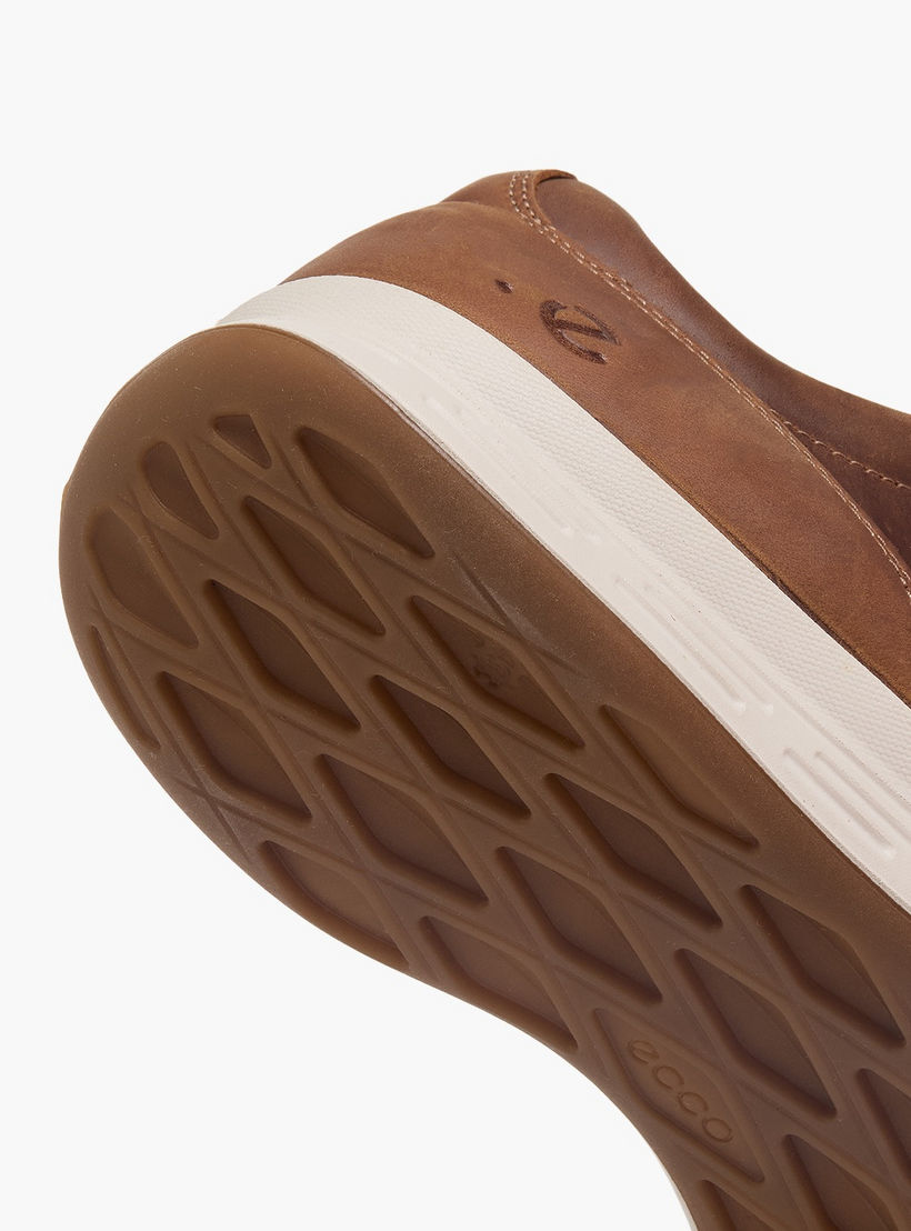 Ecco Men Leather Lace-Up Ankle Sneakers-men-shoes-sneakers-image-5