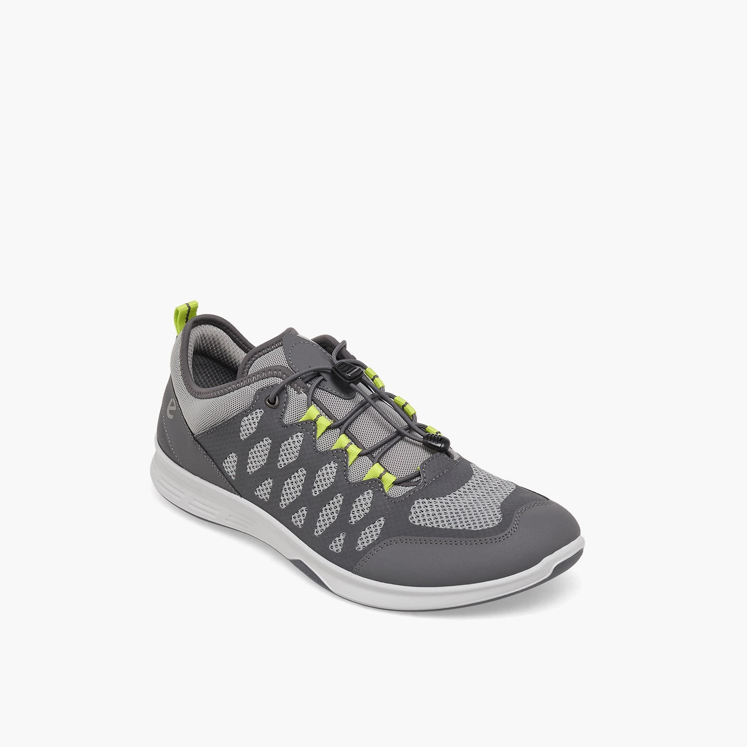 Ecco Men Textured Cord Lock Ankle Sneakers-men-shoes-sneakers-image-2