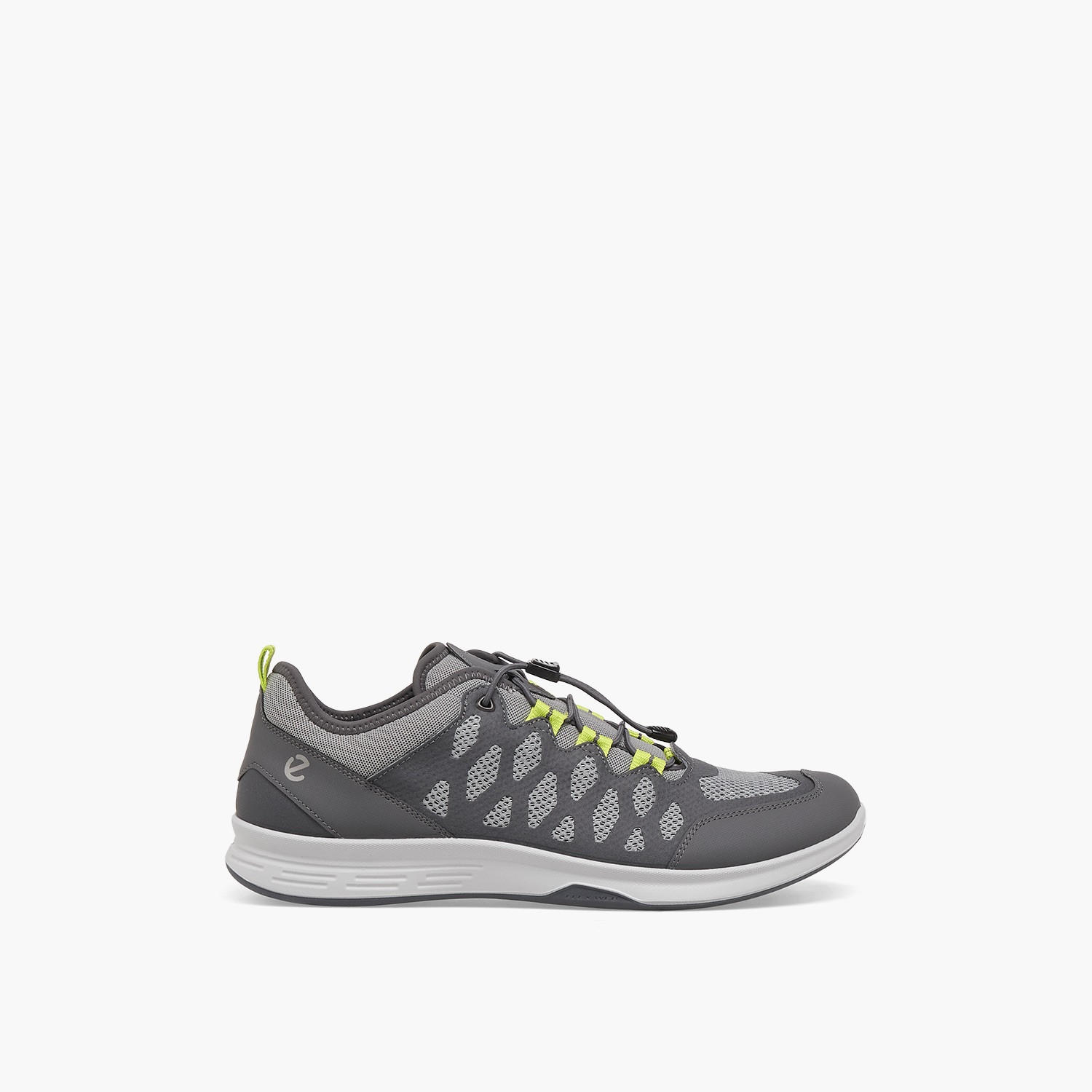 Ecco Men Textured Cord Lock Ankle Sneakers-men-shoes-sneakers-image-3