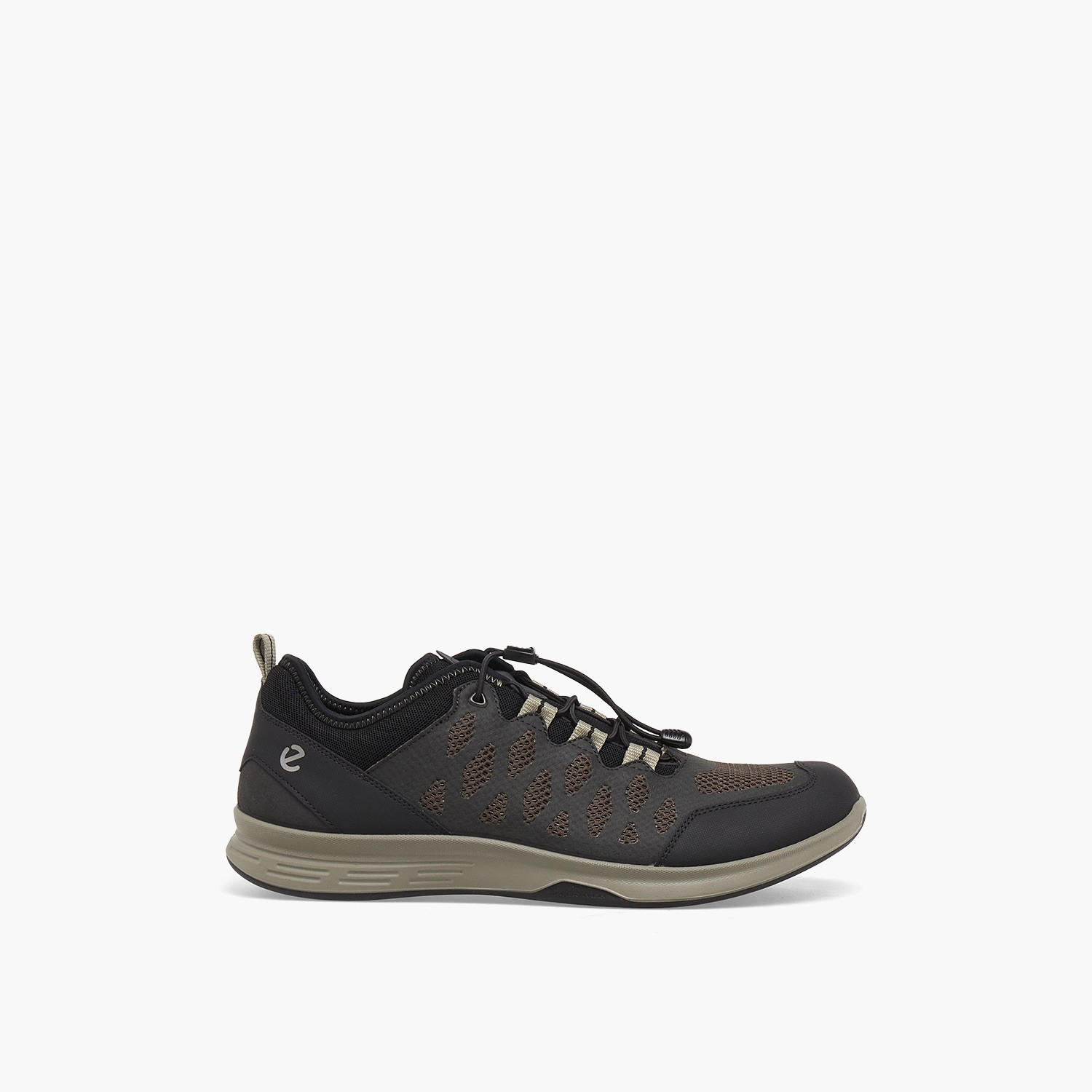 Ecco Men Textured Cord Lock Ankle Sneakers-men-shoes-sneakers-image-3