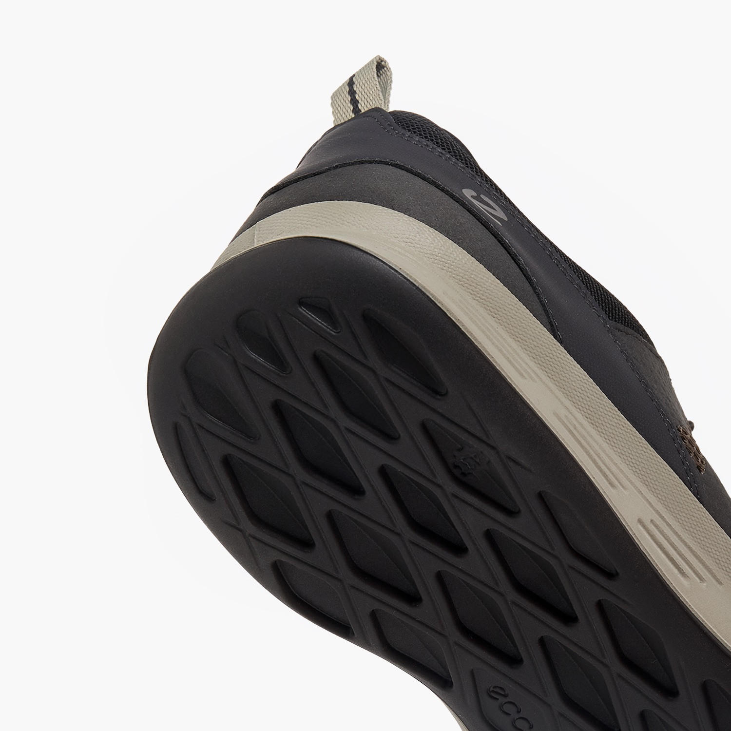 Ecco Men Textured Cord Lock Ankle Sneakers-men-shoes-sneakers-image-5