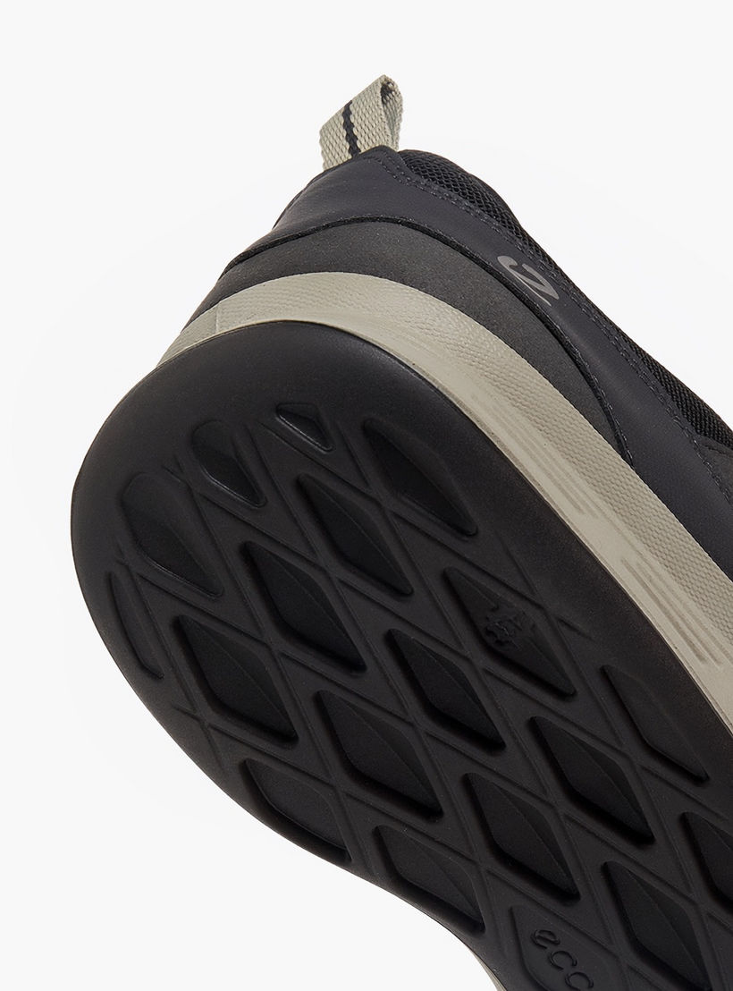 Ecco Men Textured Cord Lock Ankle Sneakers-men-shoes-sneakers-image-5