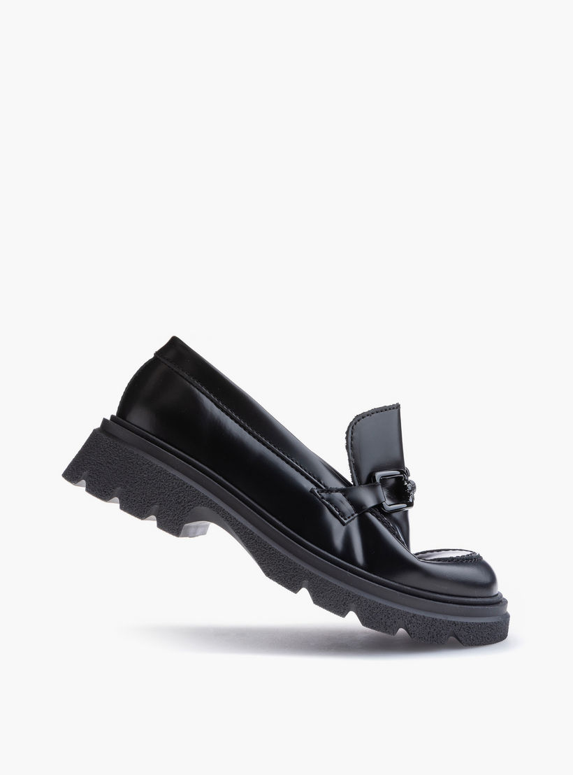 Pablosky Girls' Metal Accent Slip-On School Shoes - 873111-girls-shoes-schoolshoes-image-6
