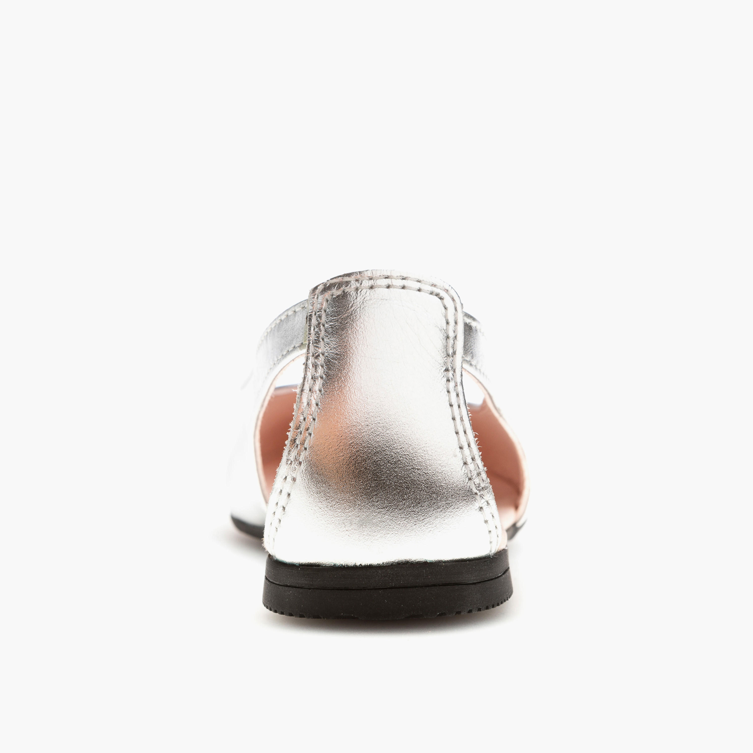Pablosky Girls' Slip-On Ballerina Shoes-girls-shoes-ballerinas-image-3