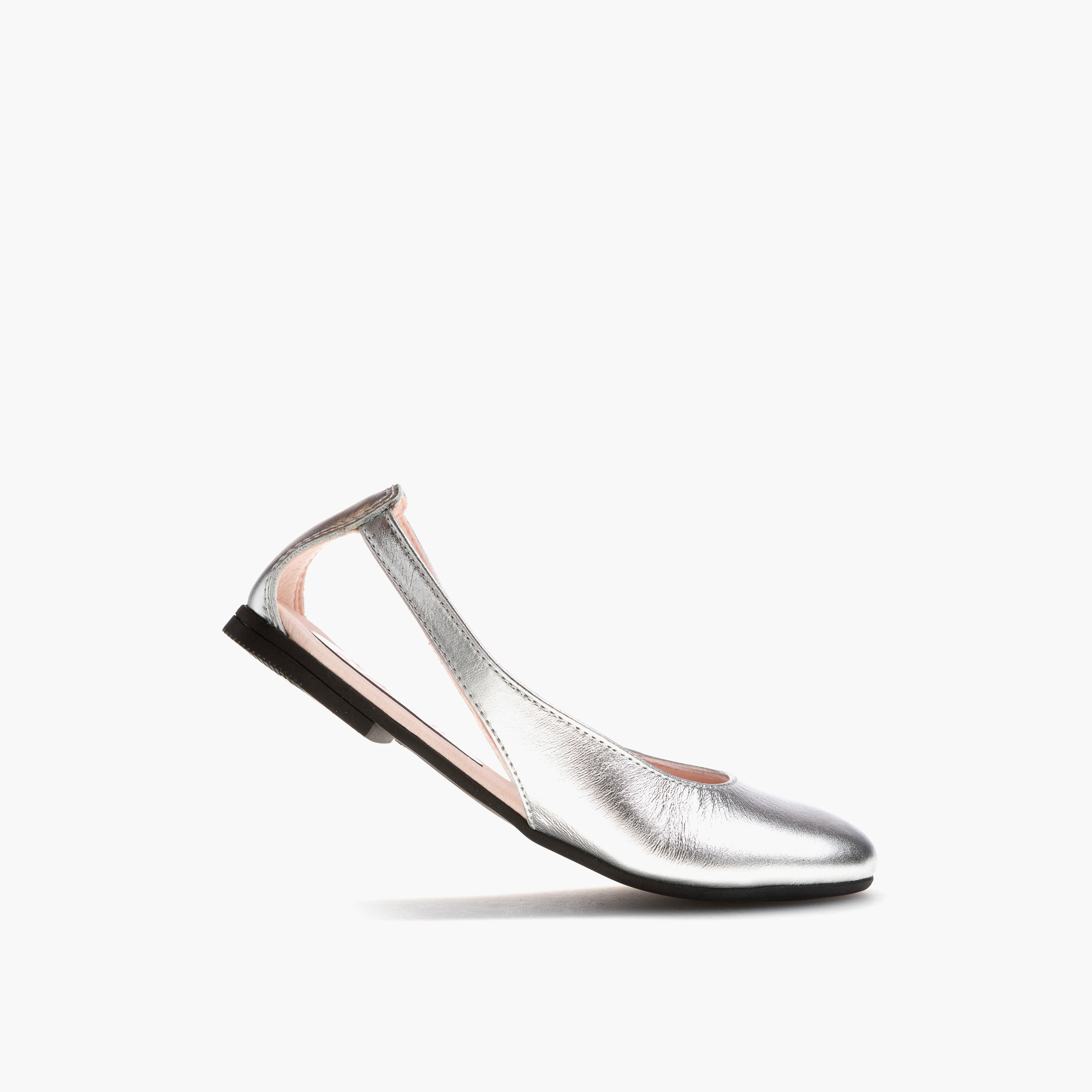 Pablosky Girls' Slip-On Ballerina Shoes-girls-shoes-ballerinas-image-5