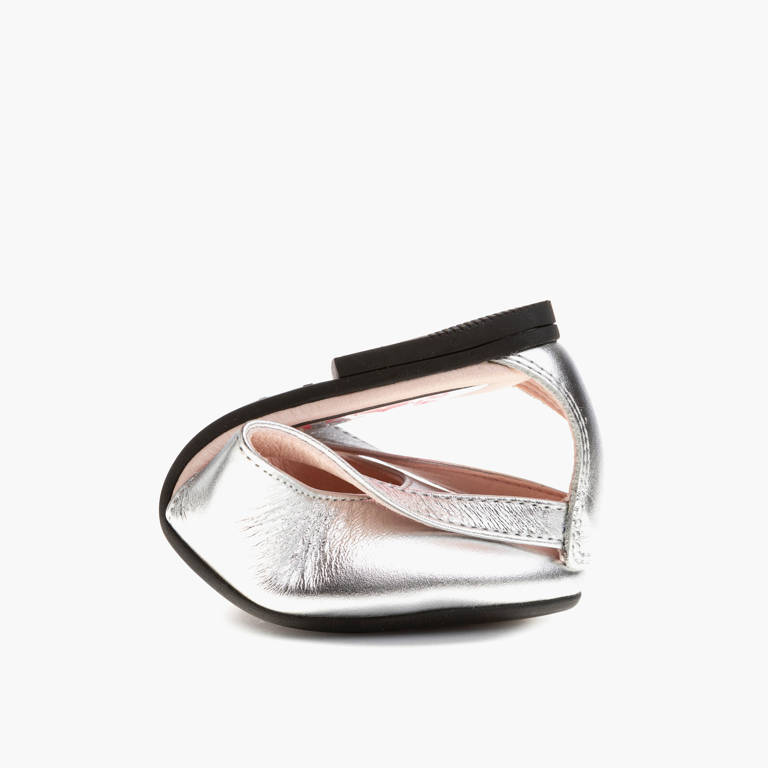 Pablosky Girls' Slip-On Ballerina Shoes-girls-shoes-ballerinas-image-6