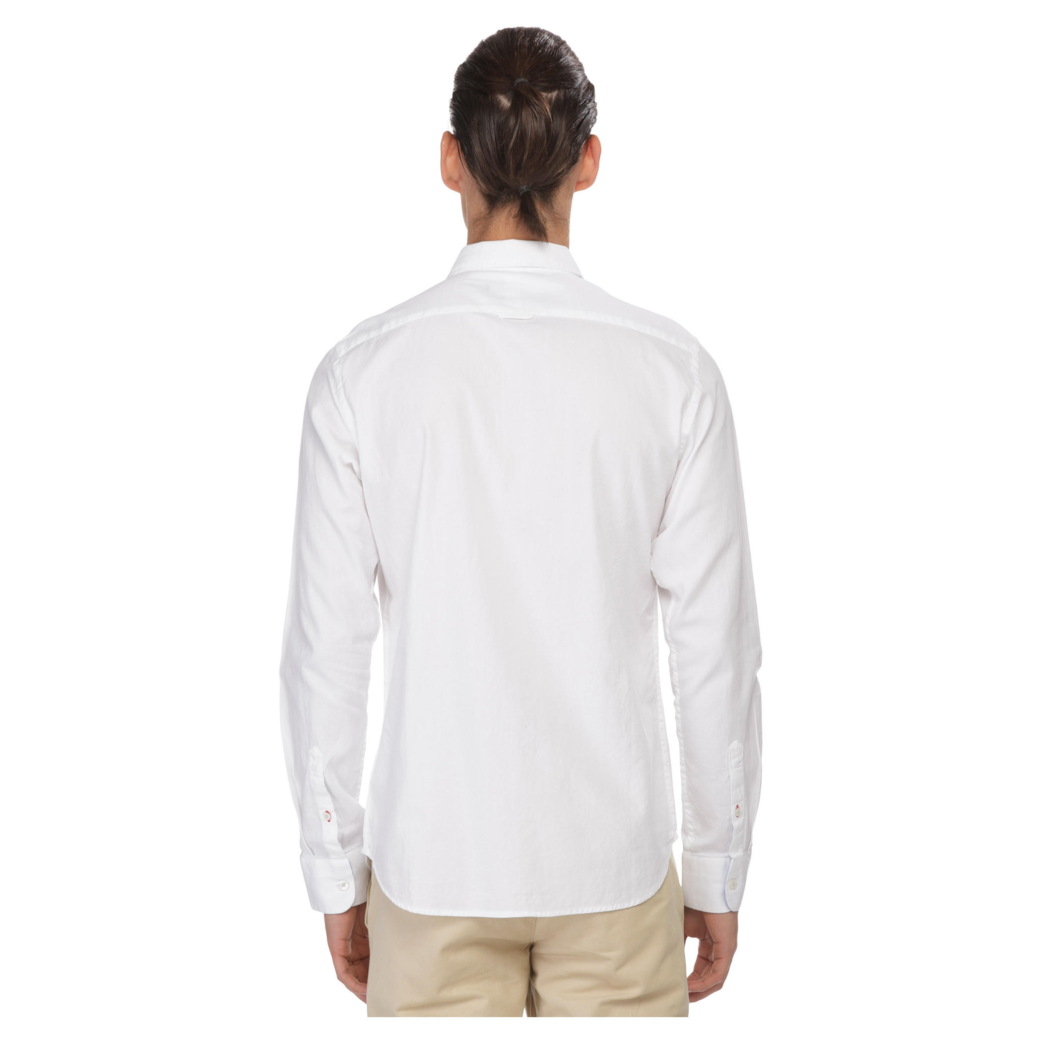 Being Human Solid Colour Shirt-men-clothing-shirts-image-2