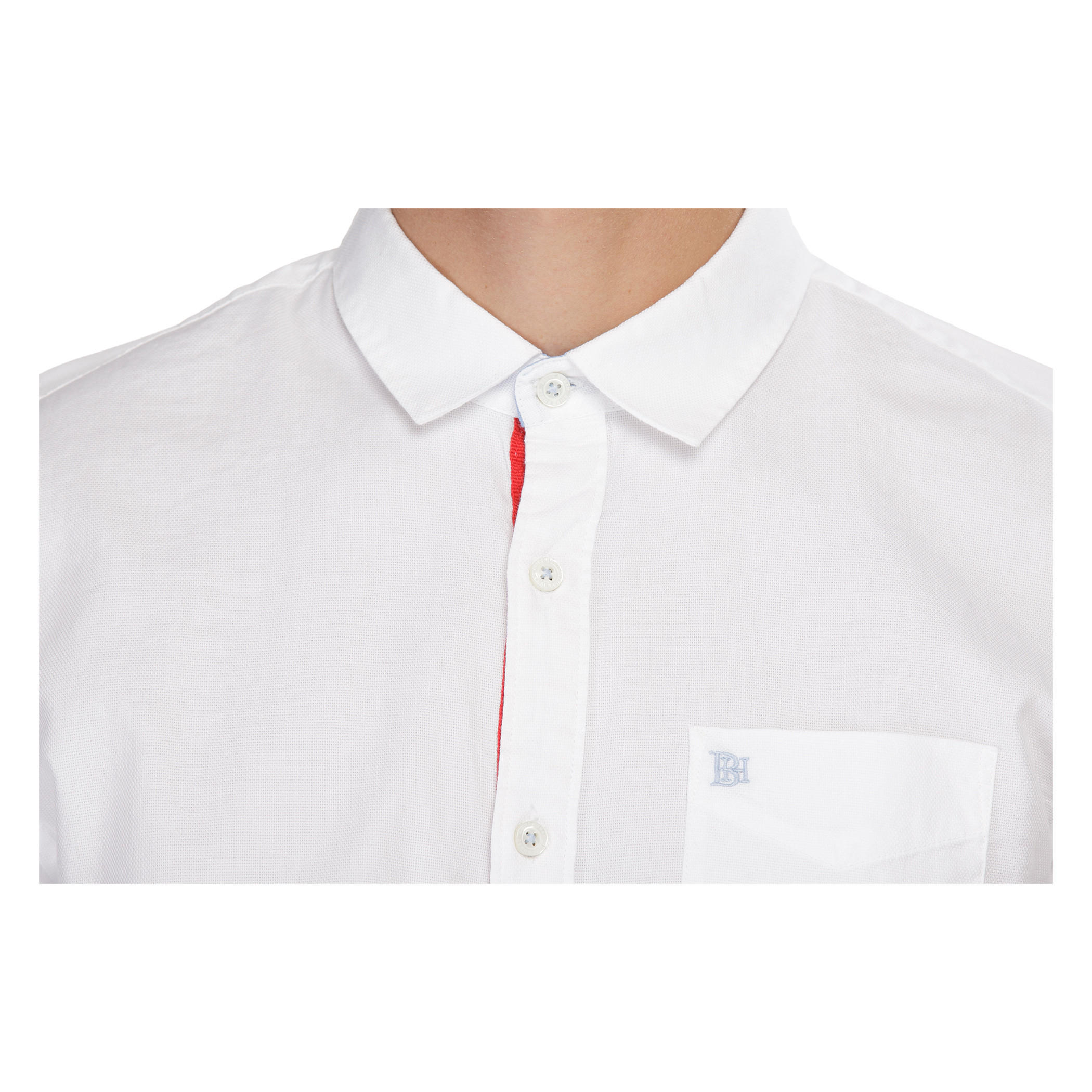 Being Human Solid Colour Shirt-men-clothing-shirts-image-4