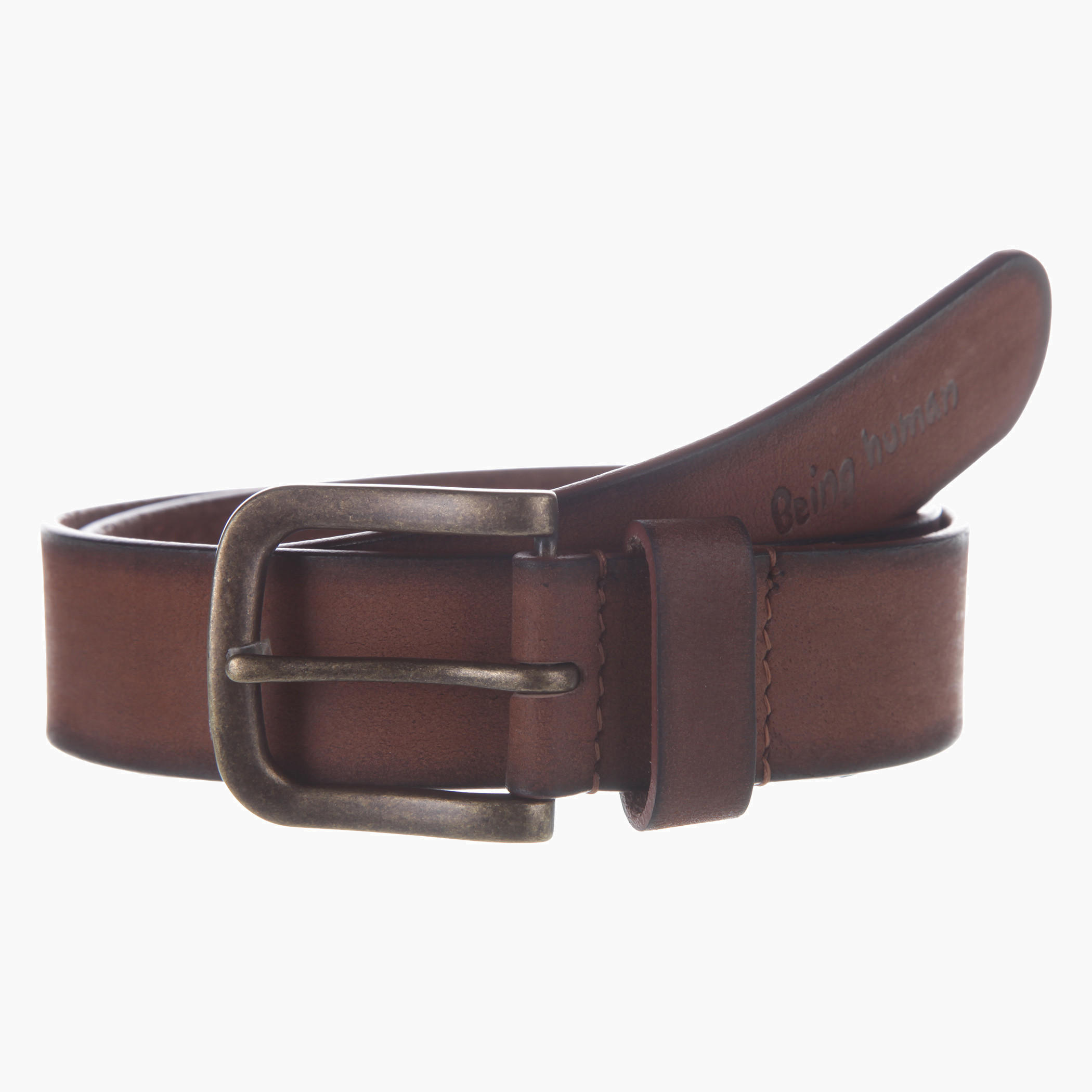 Being Human Solid Colour Belt-men-beltsandwallets-belts-image-1