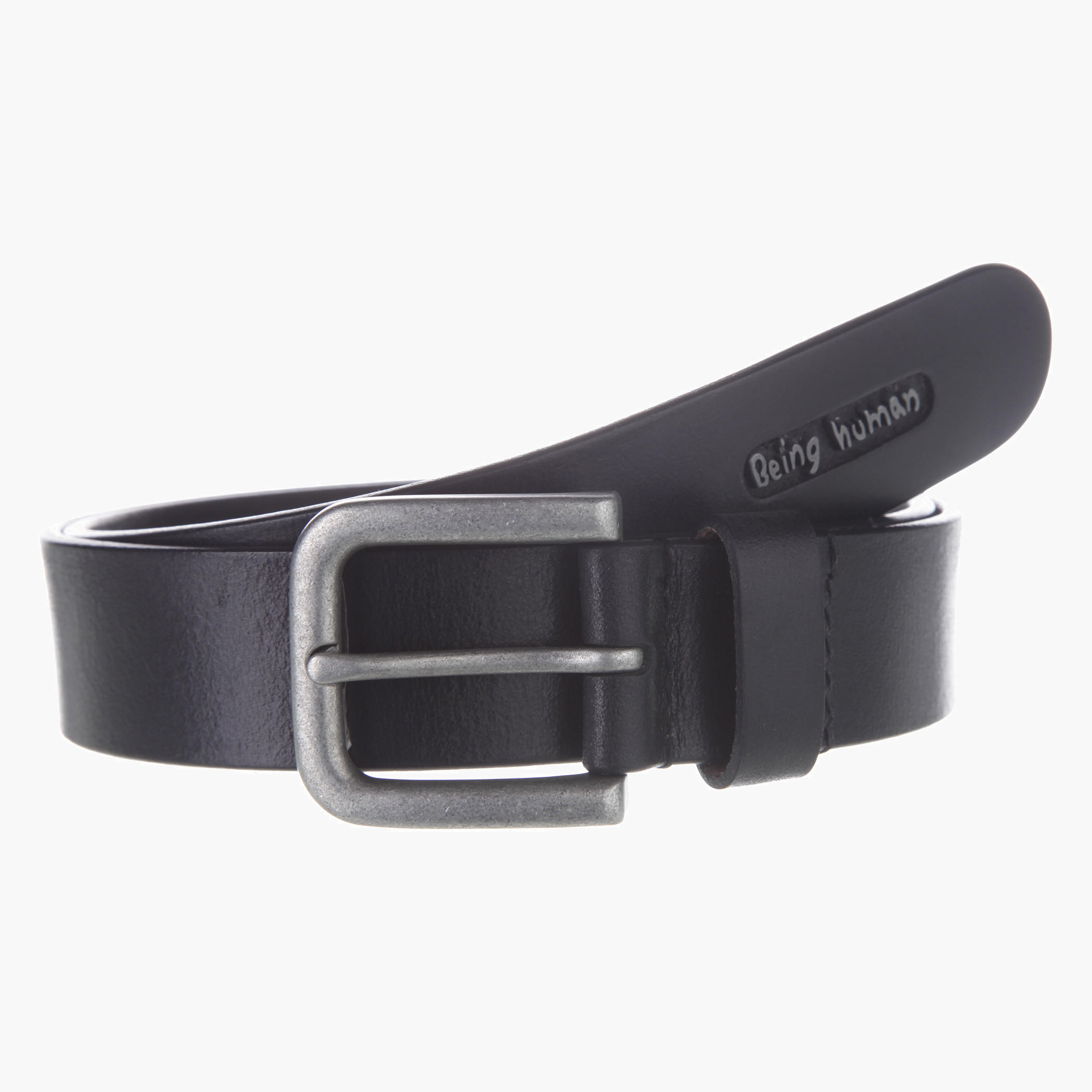Being Human Solid Colour Belt-men-beltsandwallets-belts-image-1