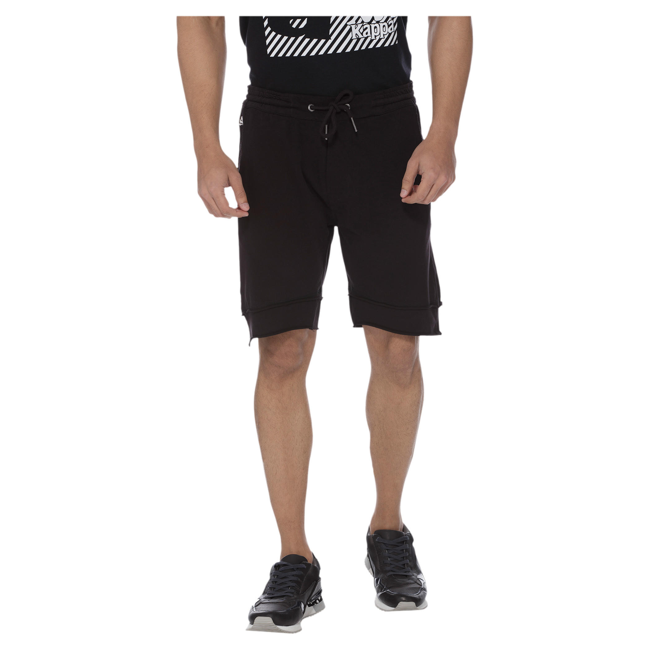 Being Human Solid Colour Shorts-men-clothing-bottoms-shorts-image-1