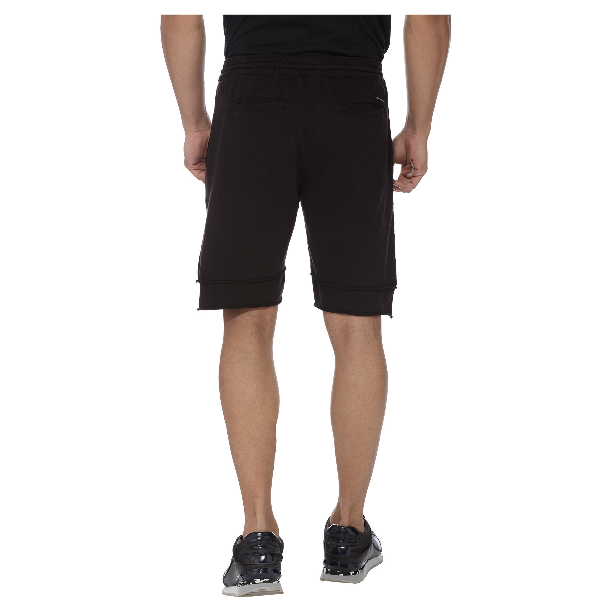 Being Human Solid Colour Shorts-men-clothing-bottoms-shorts-image-4