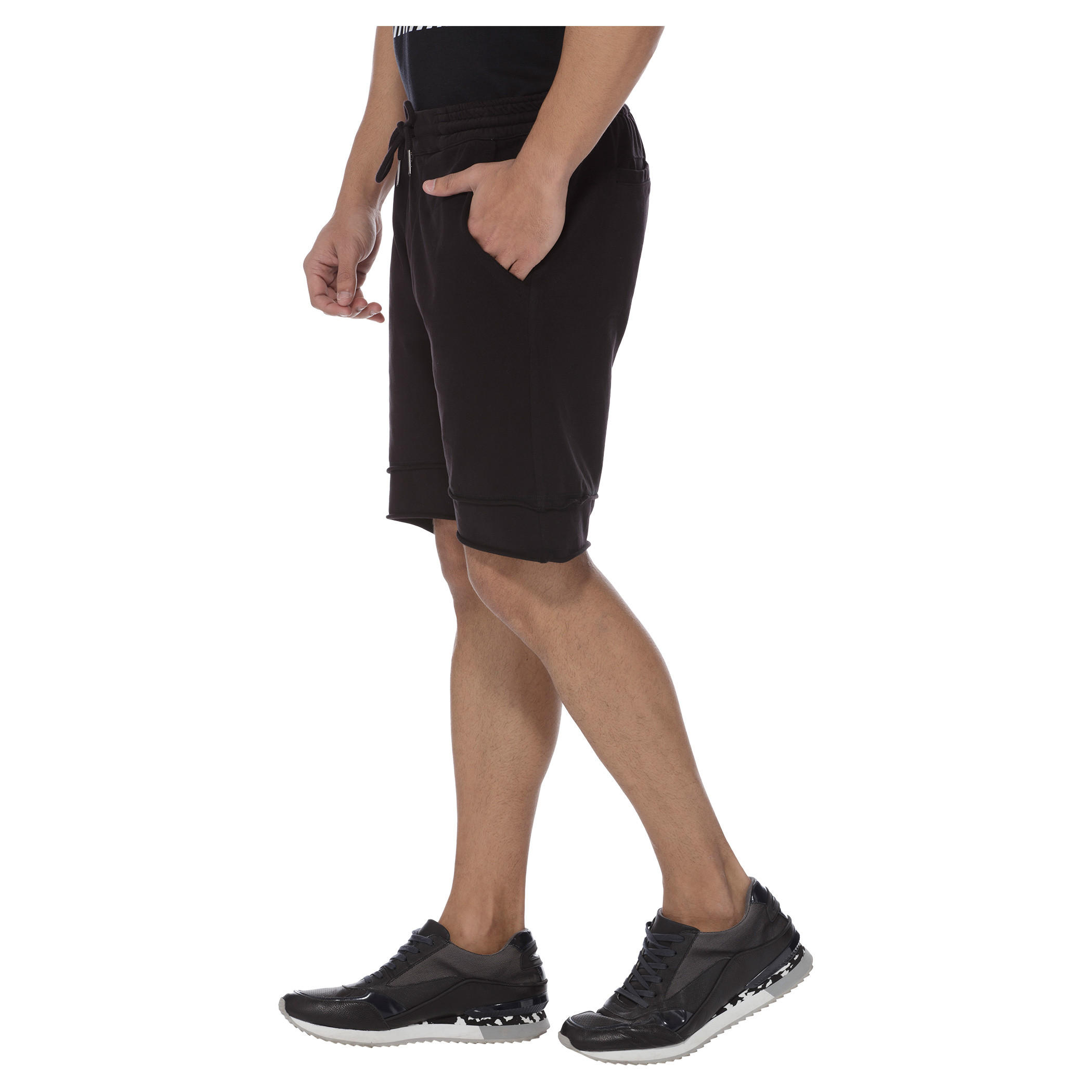Being Human Solid Colour Shorts-men-clothing-bottoms-shorts-image-3