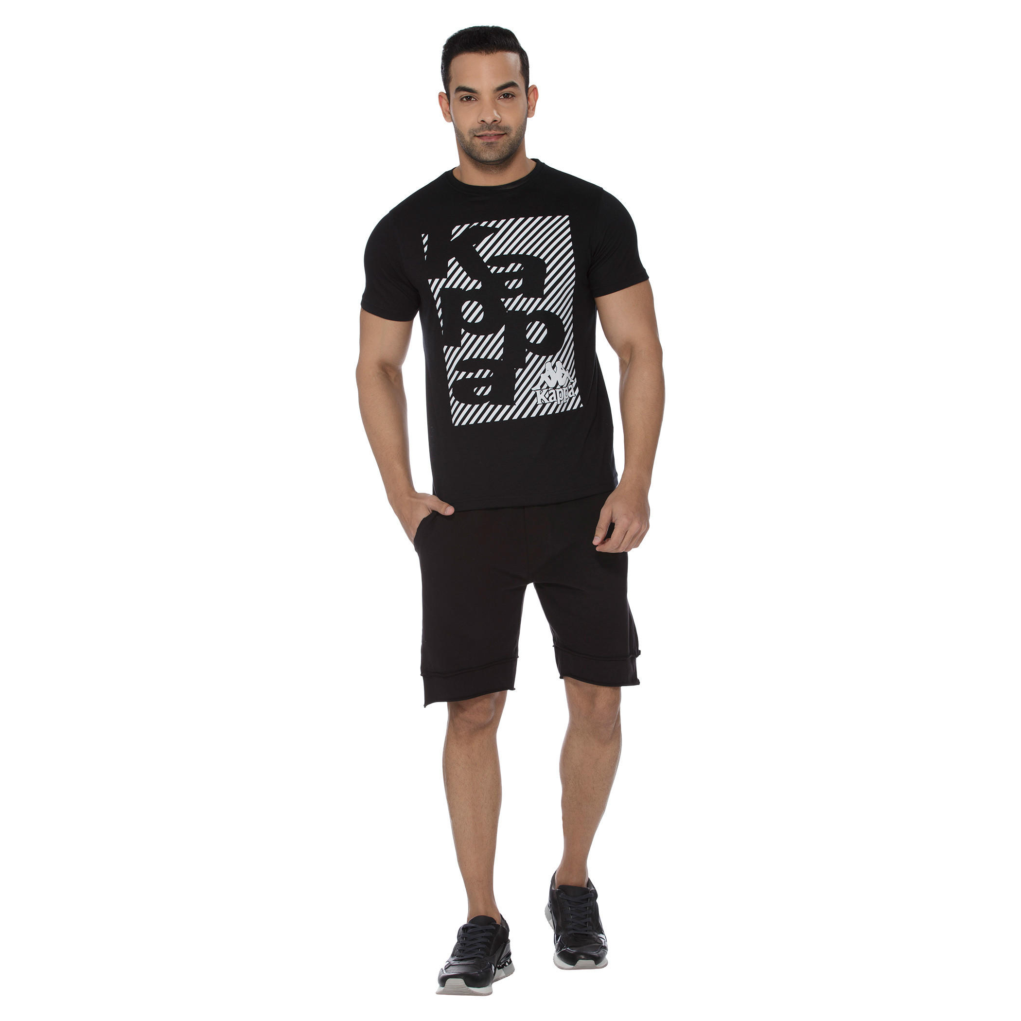 Being Human Solid Colour Shorts-men-clothing-bottoms-shorts-image-1