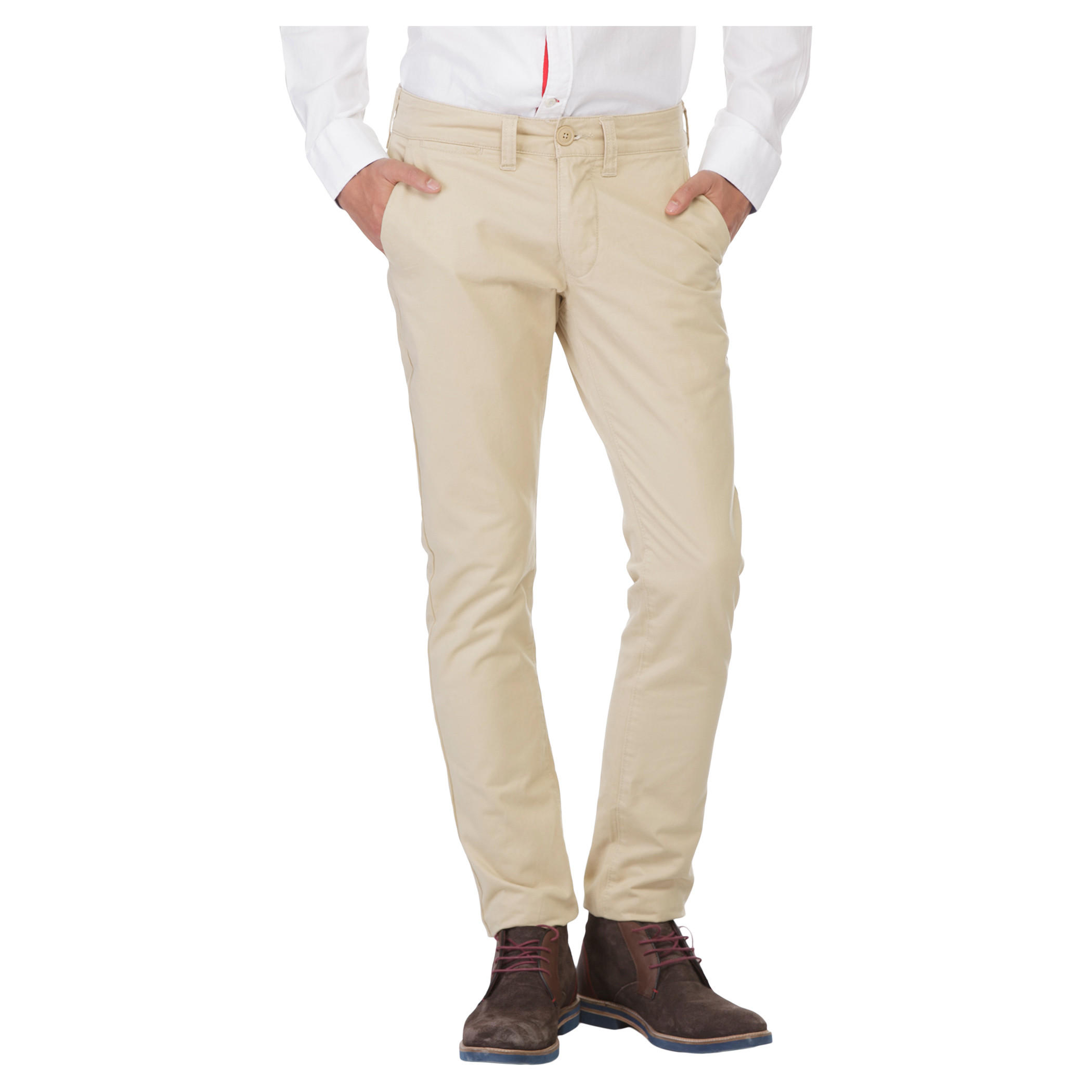 Being Human Solid Colour Pants-men-clothing-bottoms-trousersandchinos-trousers-image-1