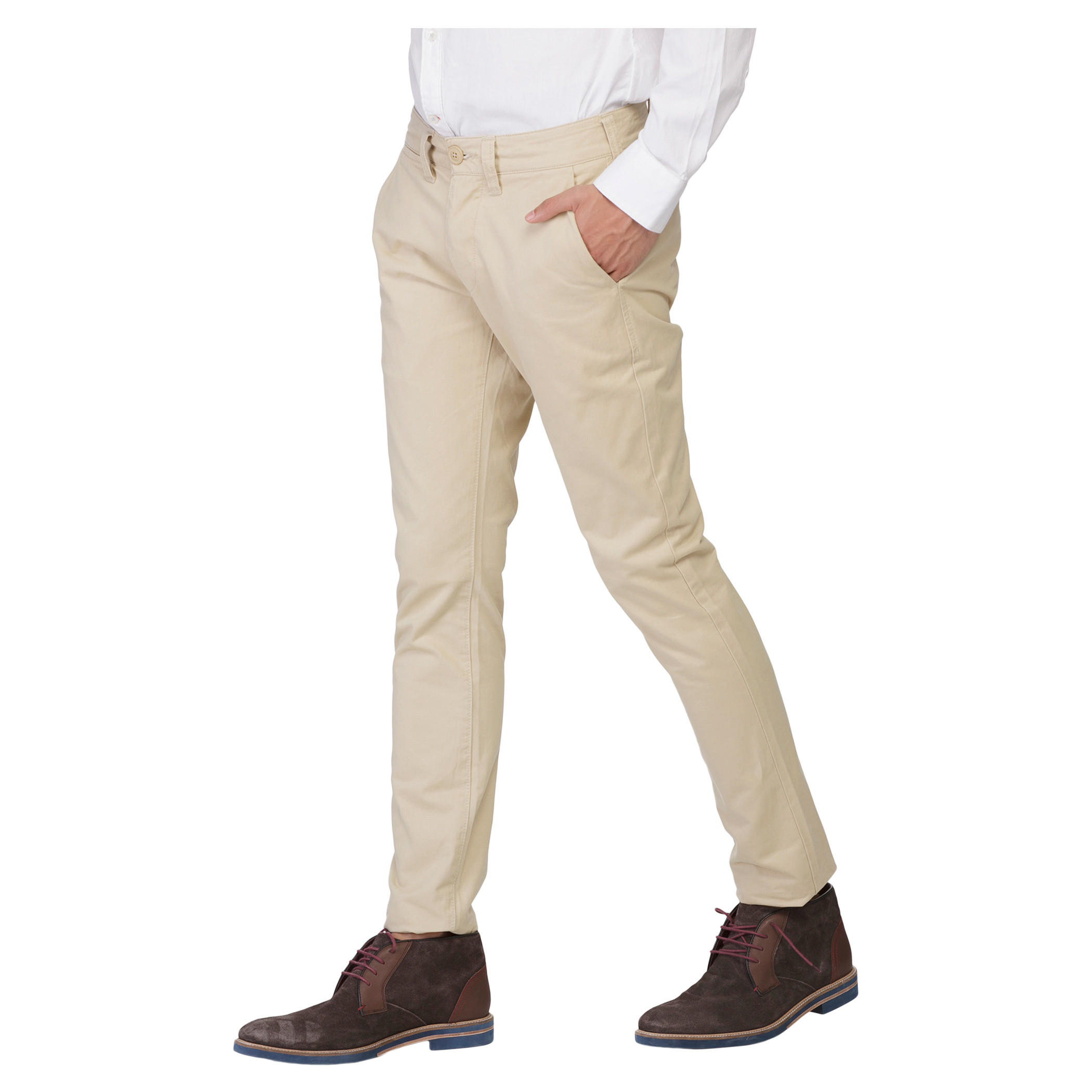Being Human Solid Colour Pants-men-clothing-bottoms-trousersandchinos-trousers-image-3
