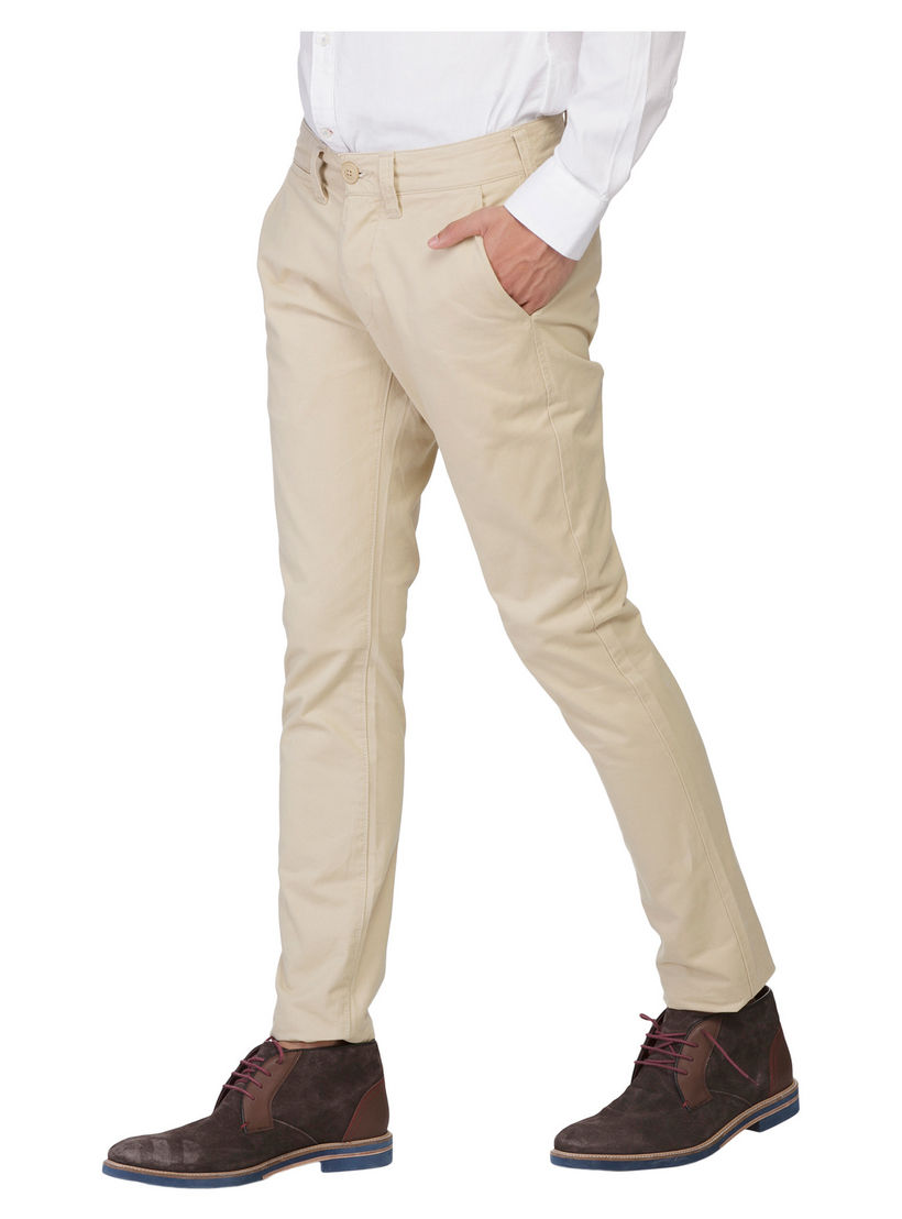 Being Human Solid Colour Pants-men-clothing-bottoms-trousersandchinos-trousers-image-3