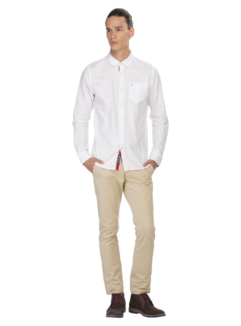Being Human Solid Colour Pants-men-clothing-bottoms-trousersandchinos-trousers-image-1