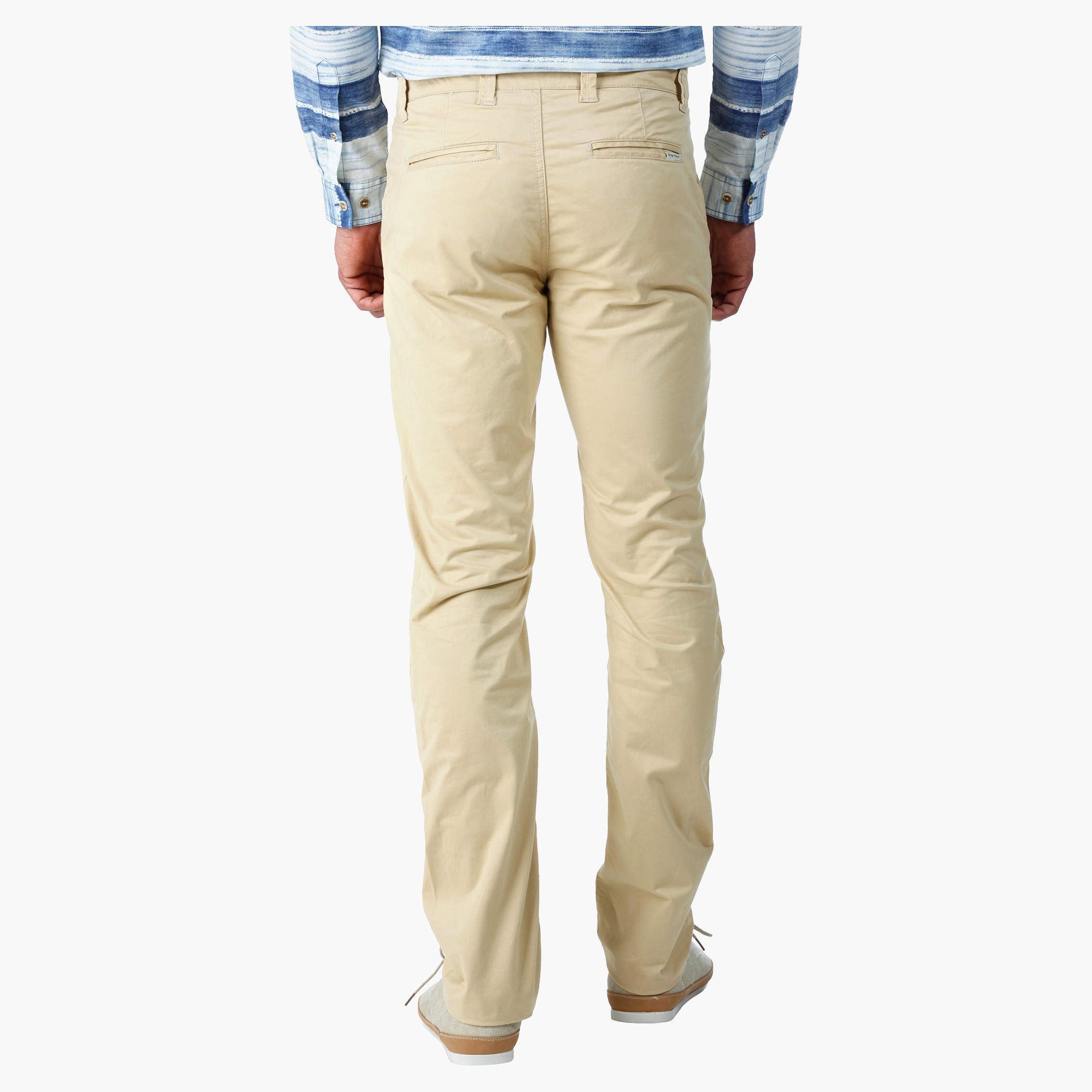 Being Human Casual Chinos in Regular Fit-men-clothing-bottoms-trousersandchinos-trousers-image-2
