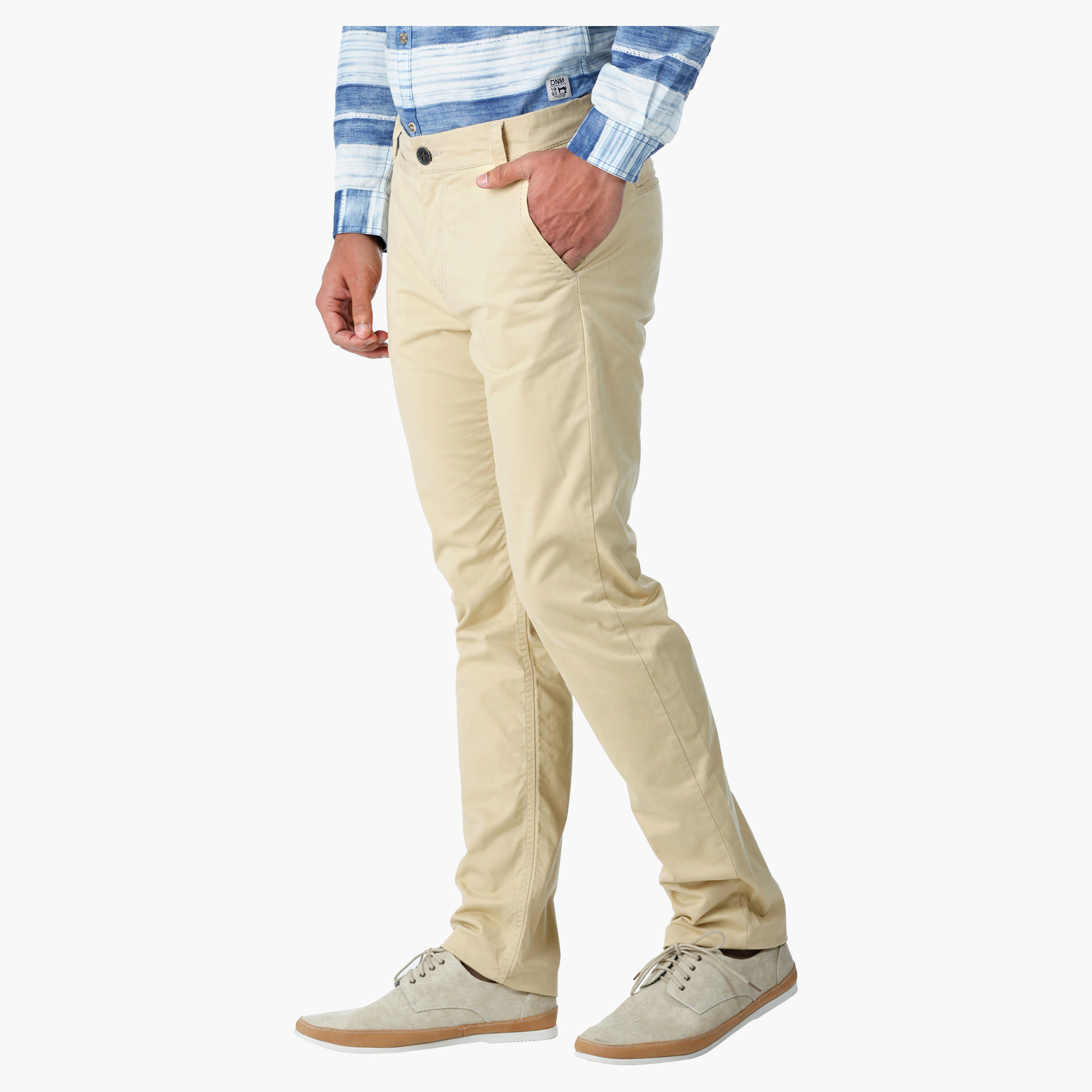 Being Human Casual Chinos in Regular Fit-men-clothing-bottoms-trousersandchinos-trousers-image-3