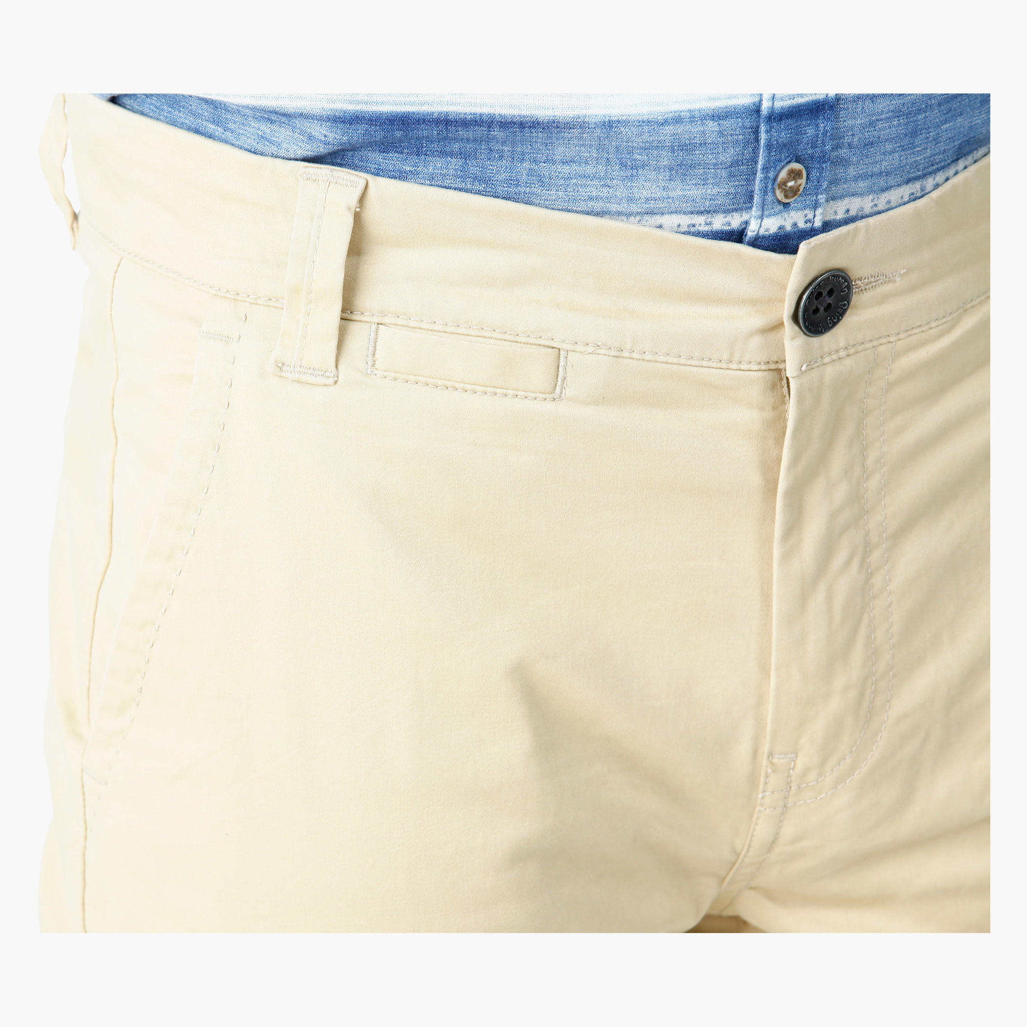 Being Human Casual Chinos in Regular Fit-men-clothing-bottoms-trousersandchinos-trousers-image-4