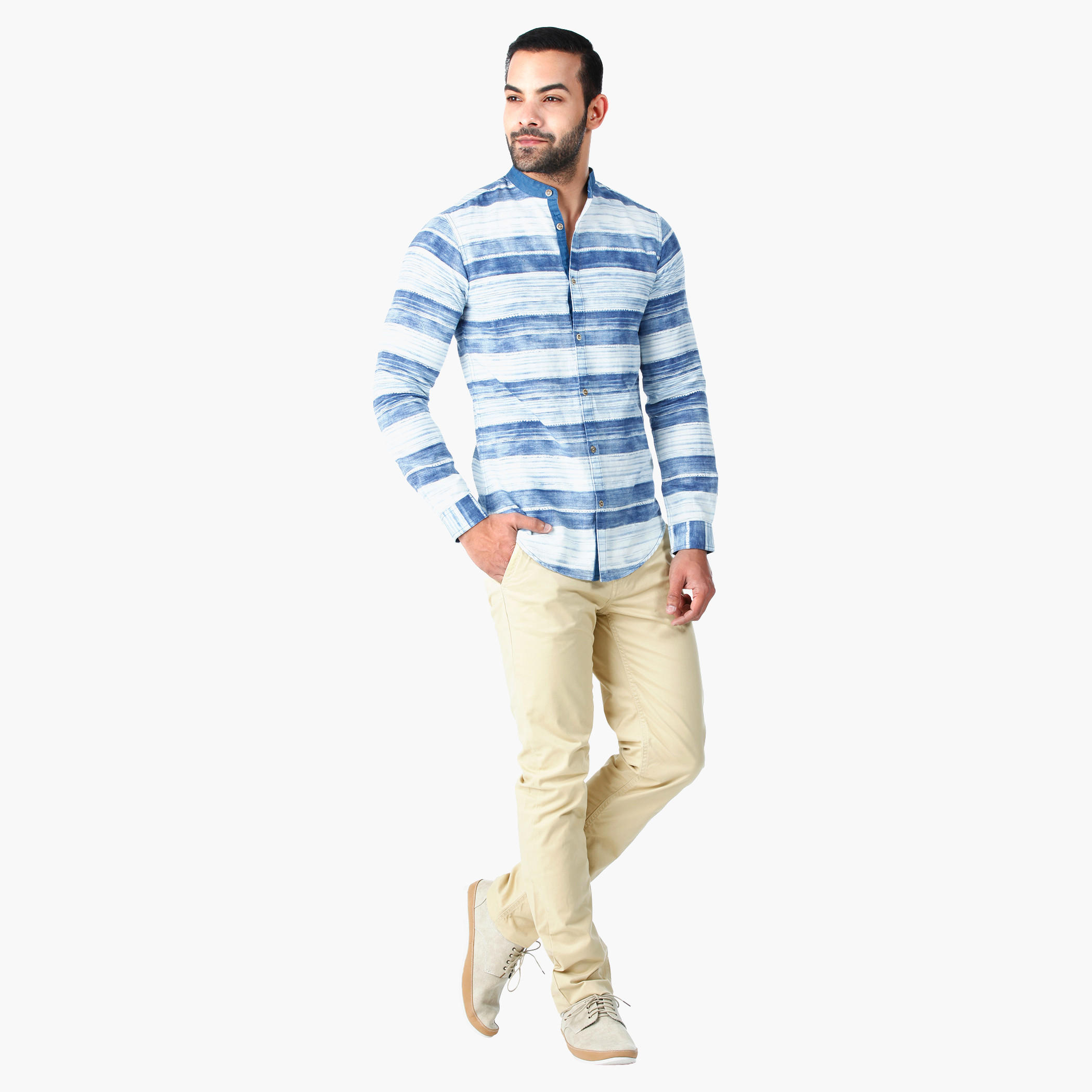 Being Human Casual Chinos in Regular Fit-men-clothing-bottoms-trousersandchinos-trousers-image-5