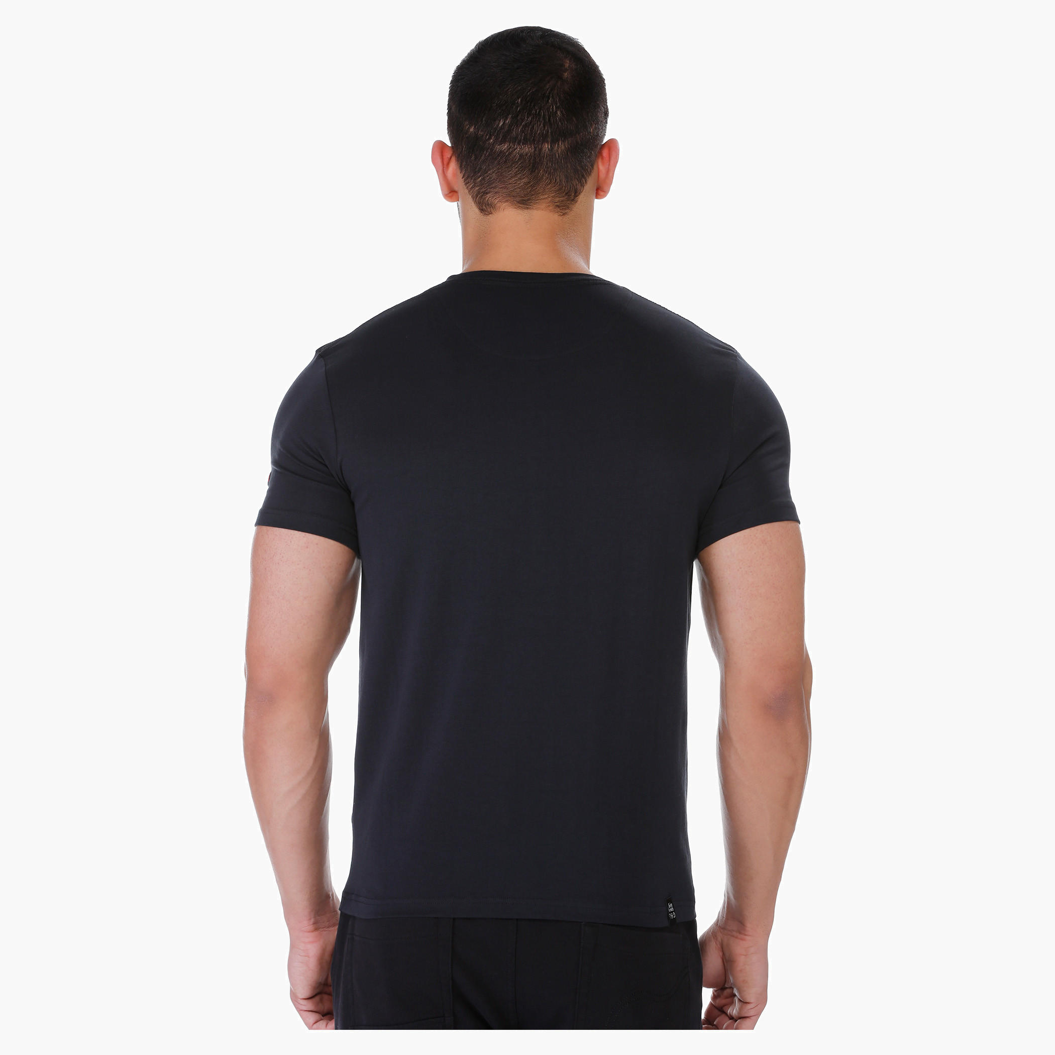 Being Human Solid Colour T-shirt-men-clothing-tshirtsandpolos-tshirts-image-2