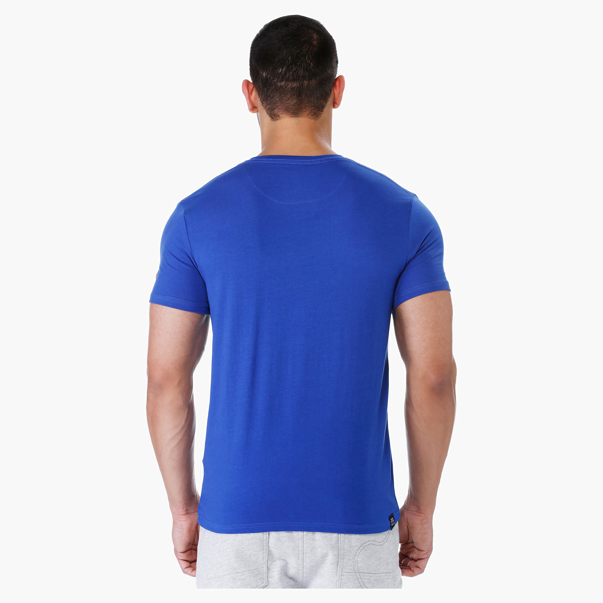 Being Human Solid Colour T-shirt-men-clothing-tshirtsandpolos-tshirts-image-4