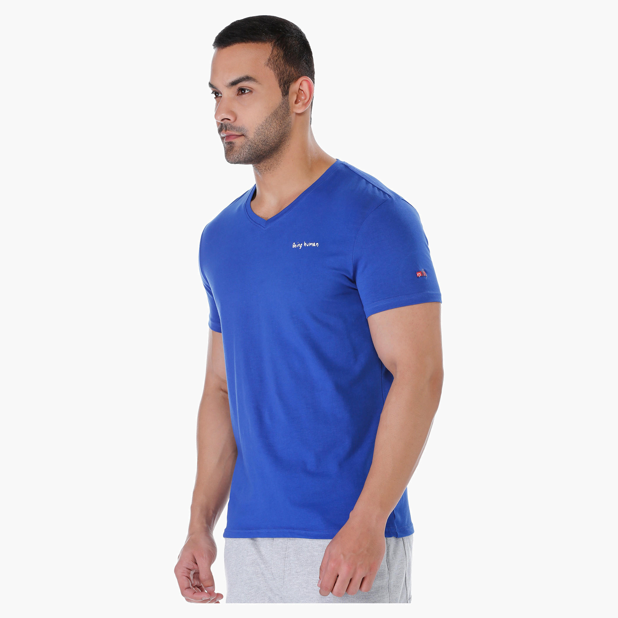 Being Human Solid Colour T-shirt-men-clothing-tshirtsandpolos-tshirts-image-3