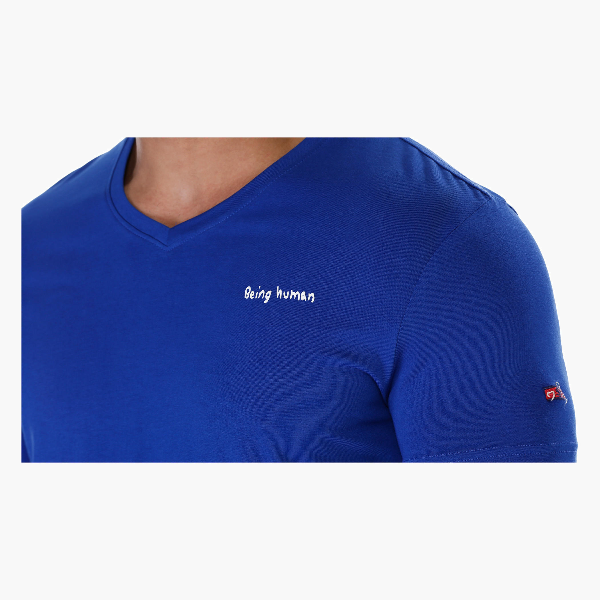 Being Human Solid Colour T-shirt-men-clothing-tshirtsandpolos-tshirts-image-2