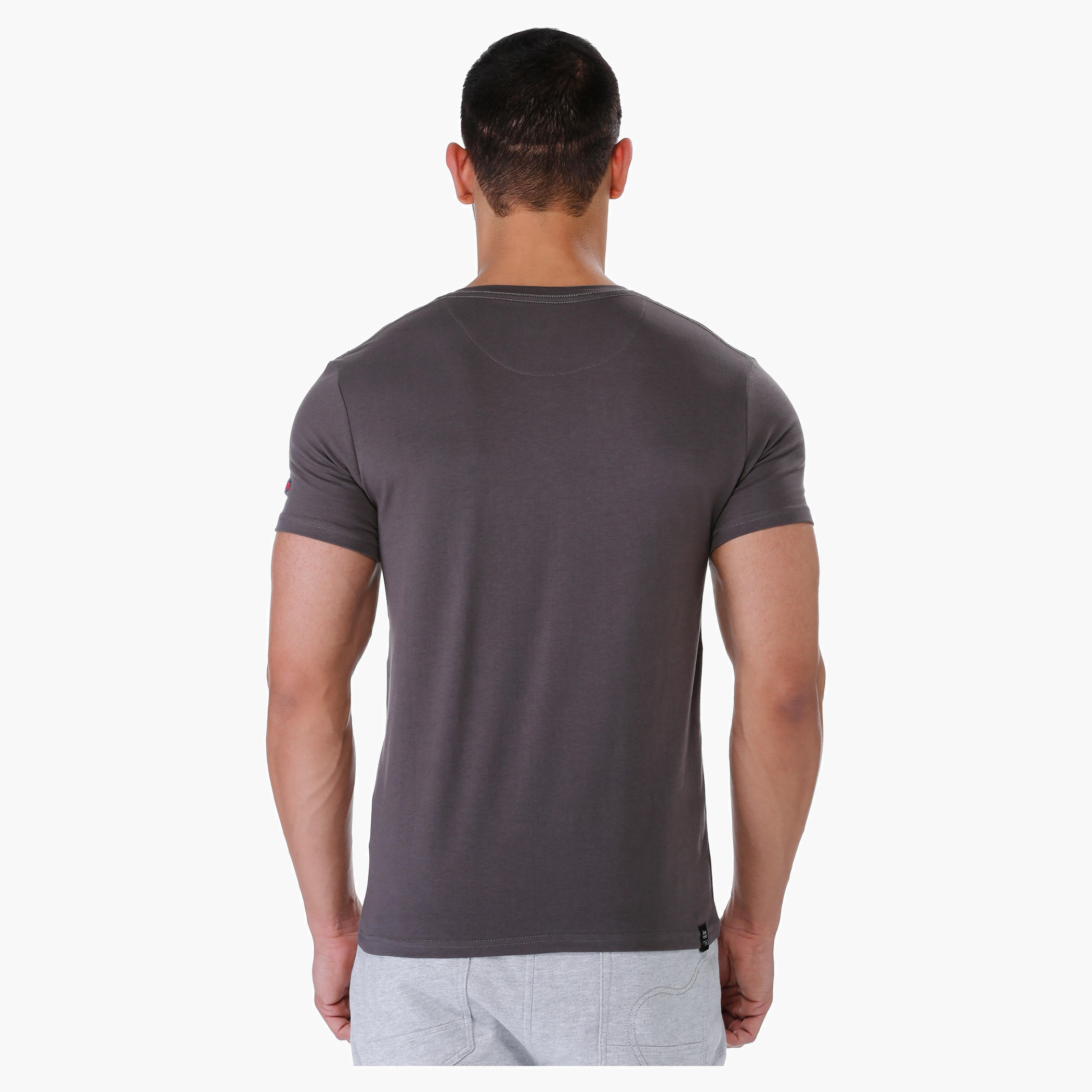 Being Human Solid Colour T-shirt-men-clothing-tshirtsandpolos-tshirts-image-12
