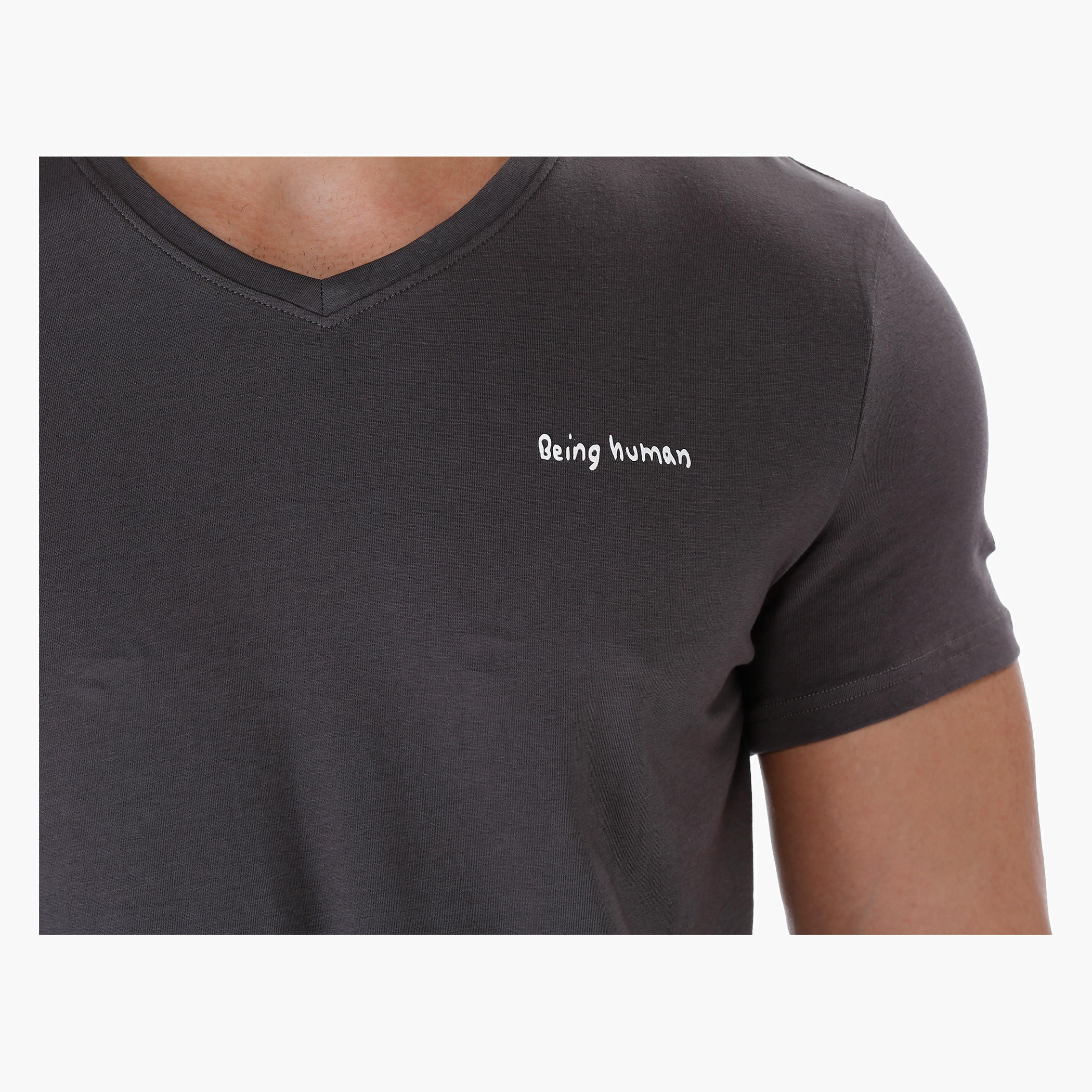 Being Human Solid Colour T-shirt-men-clothing-tshirtsandpolos-tshirts-image-14